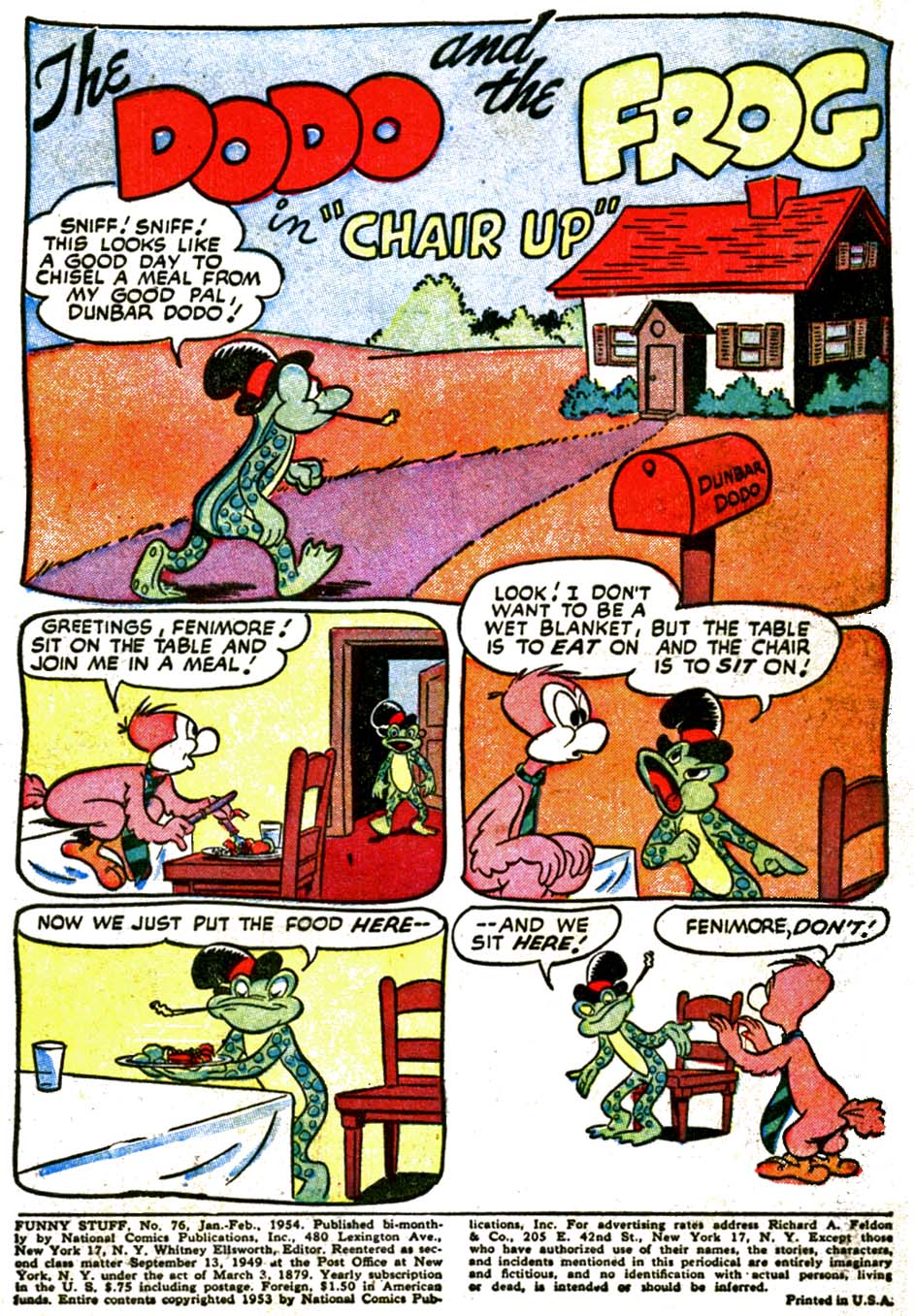 Read online Funny Stuff comic -  Issue #76 - 3