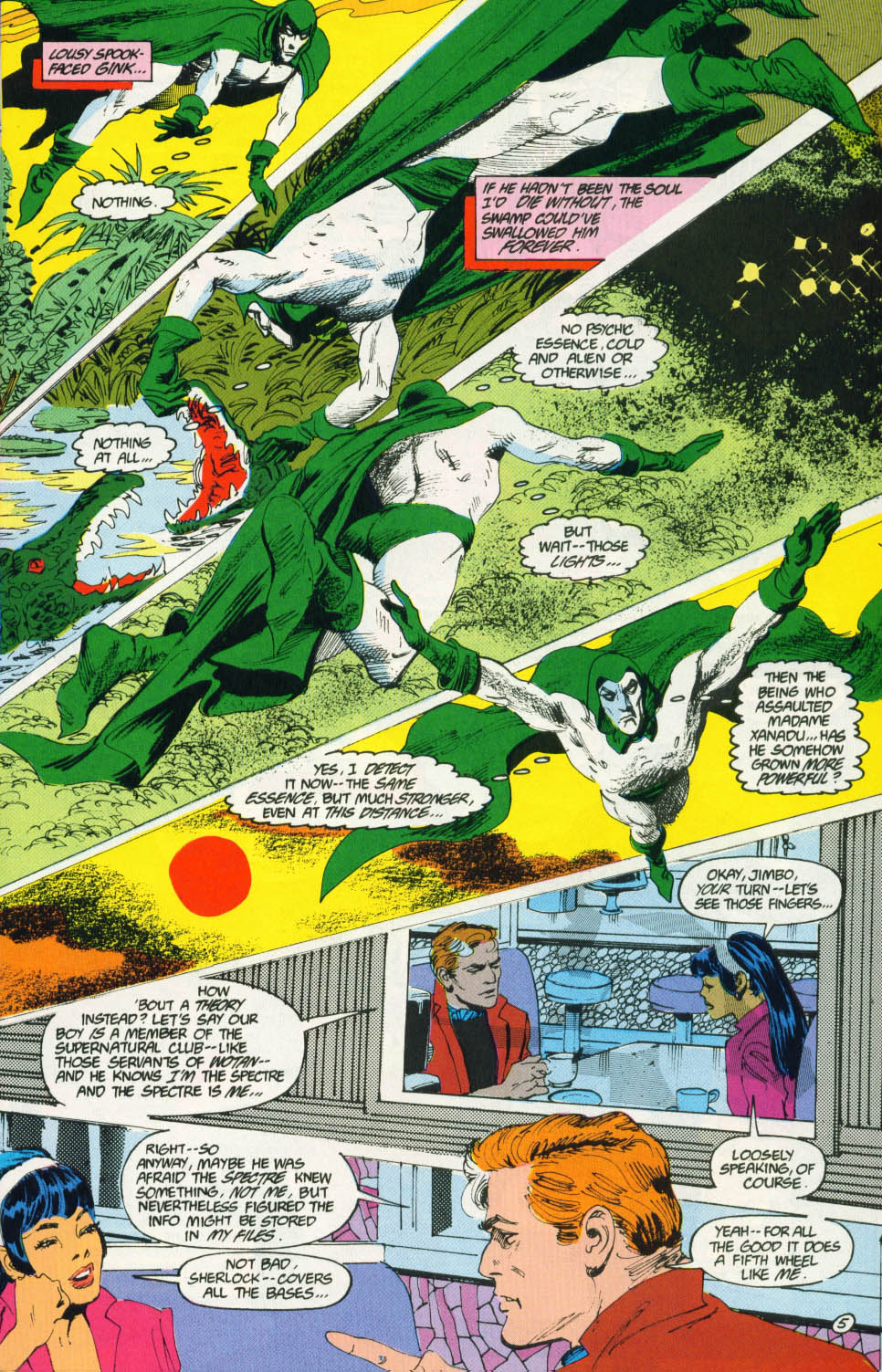 Read online The Spectre (1987) comic -  Issue #10 - 6