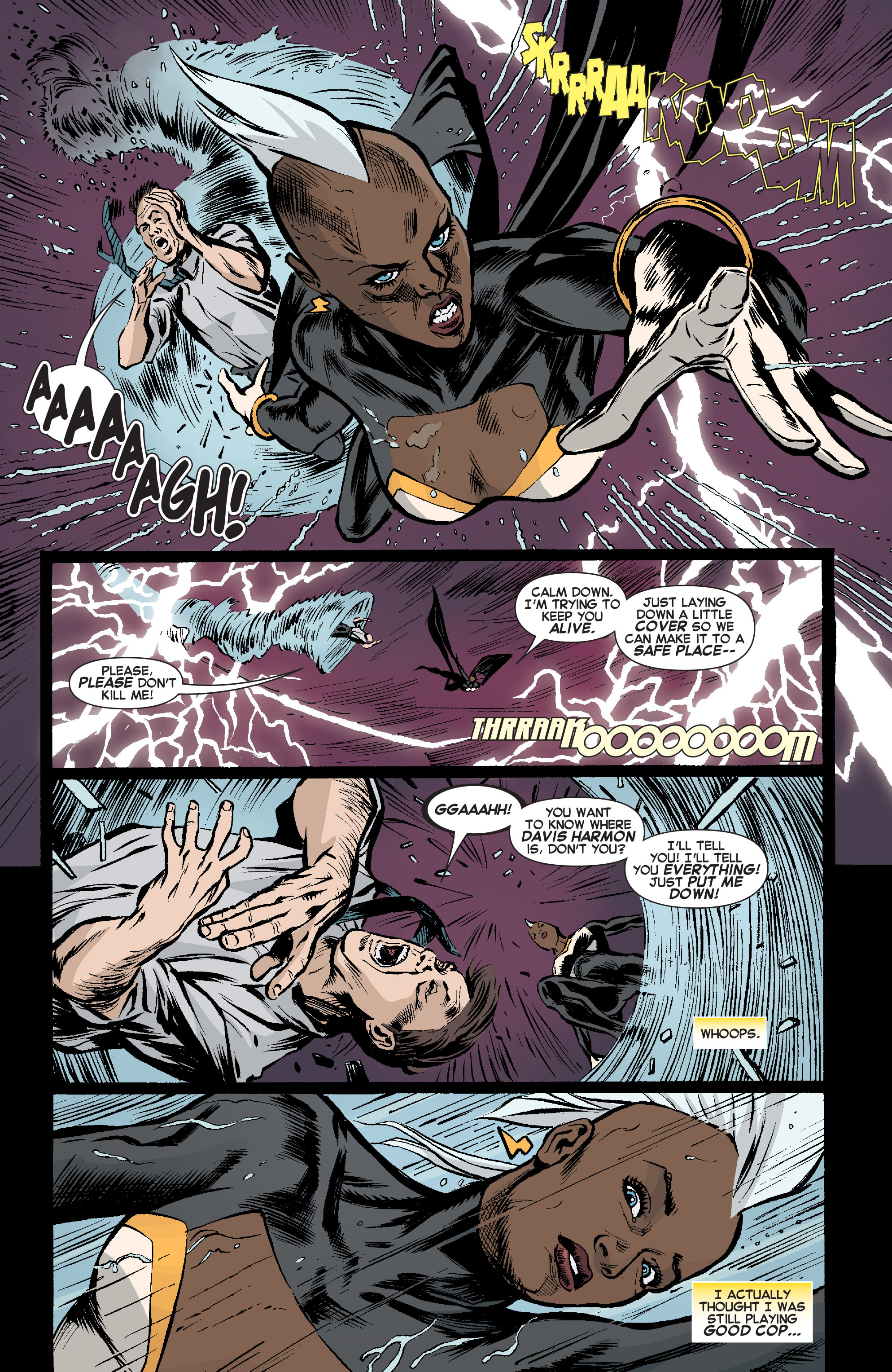 Read online Storm comic -  Issue #8 - 6
