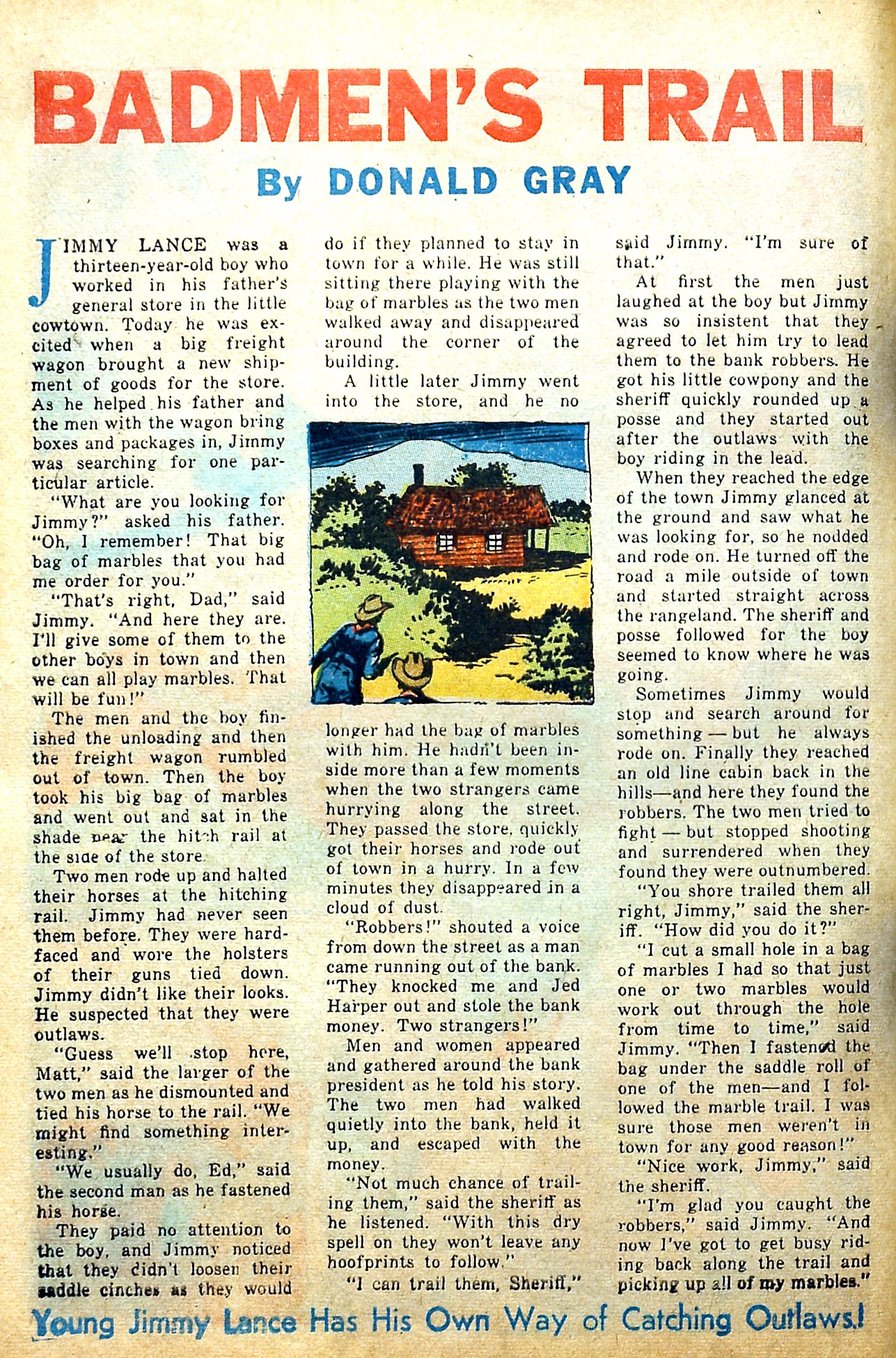 Read online Exciting Comics comic -  Issue #43 - 42