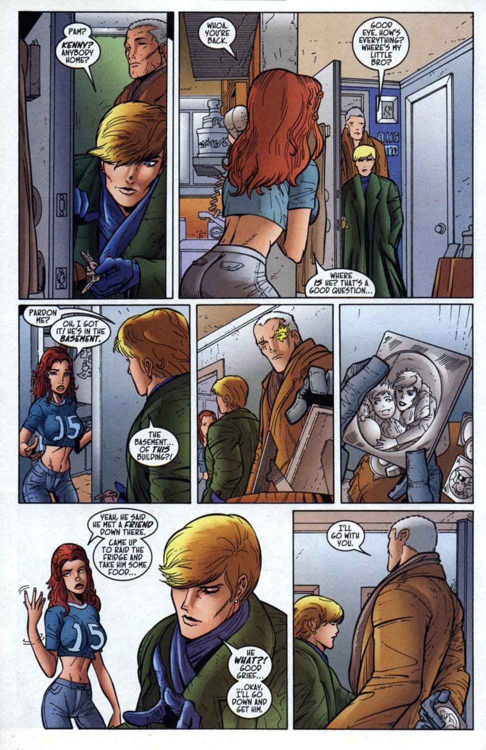 Read online Cable (1993) comic -  Issue #70 - 5