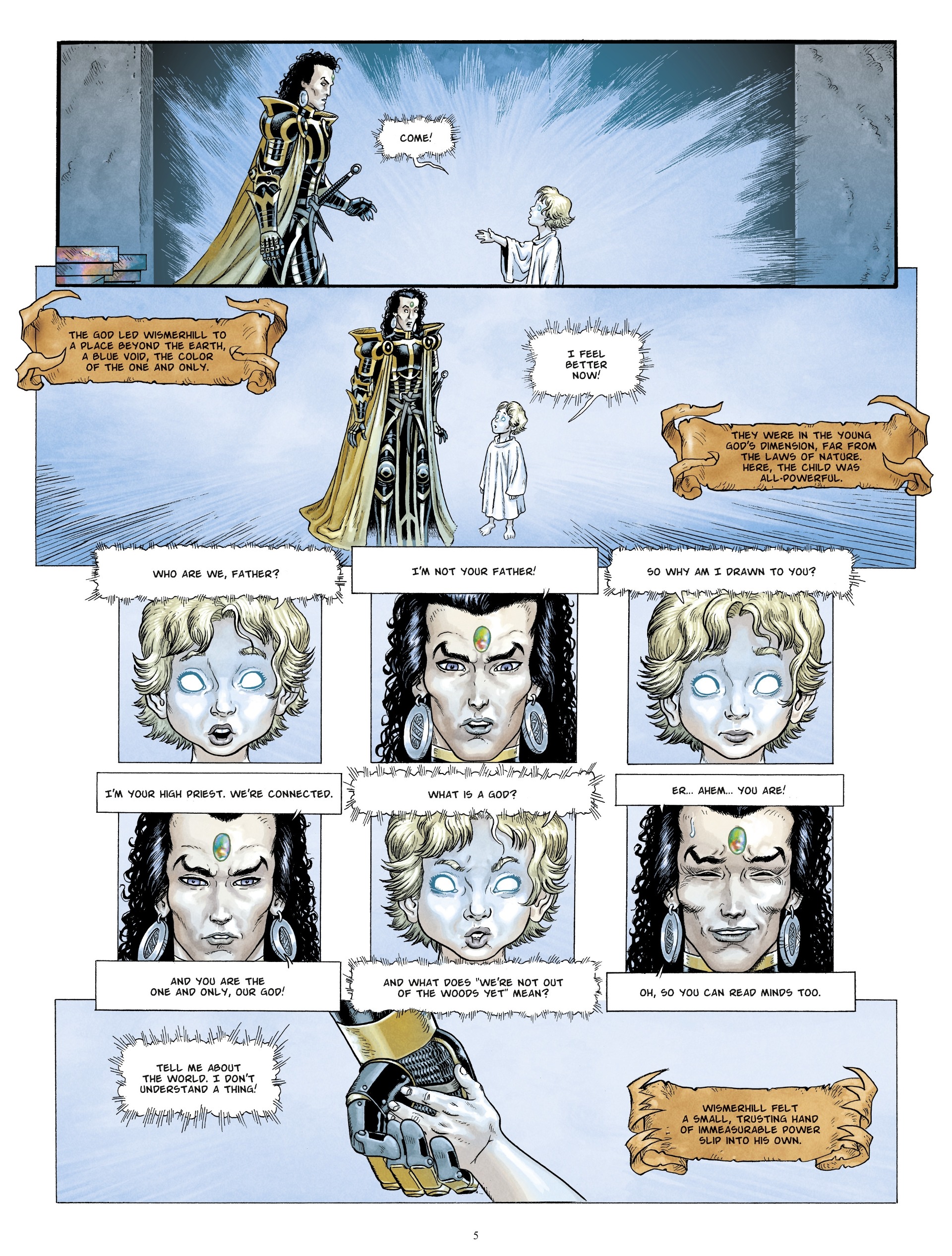 Read online The Black Moon Chronicles comic -  Issue #19 - 5