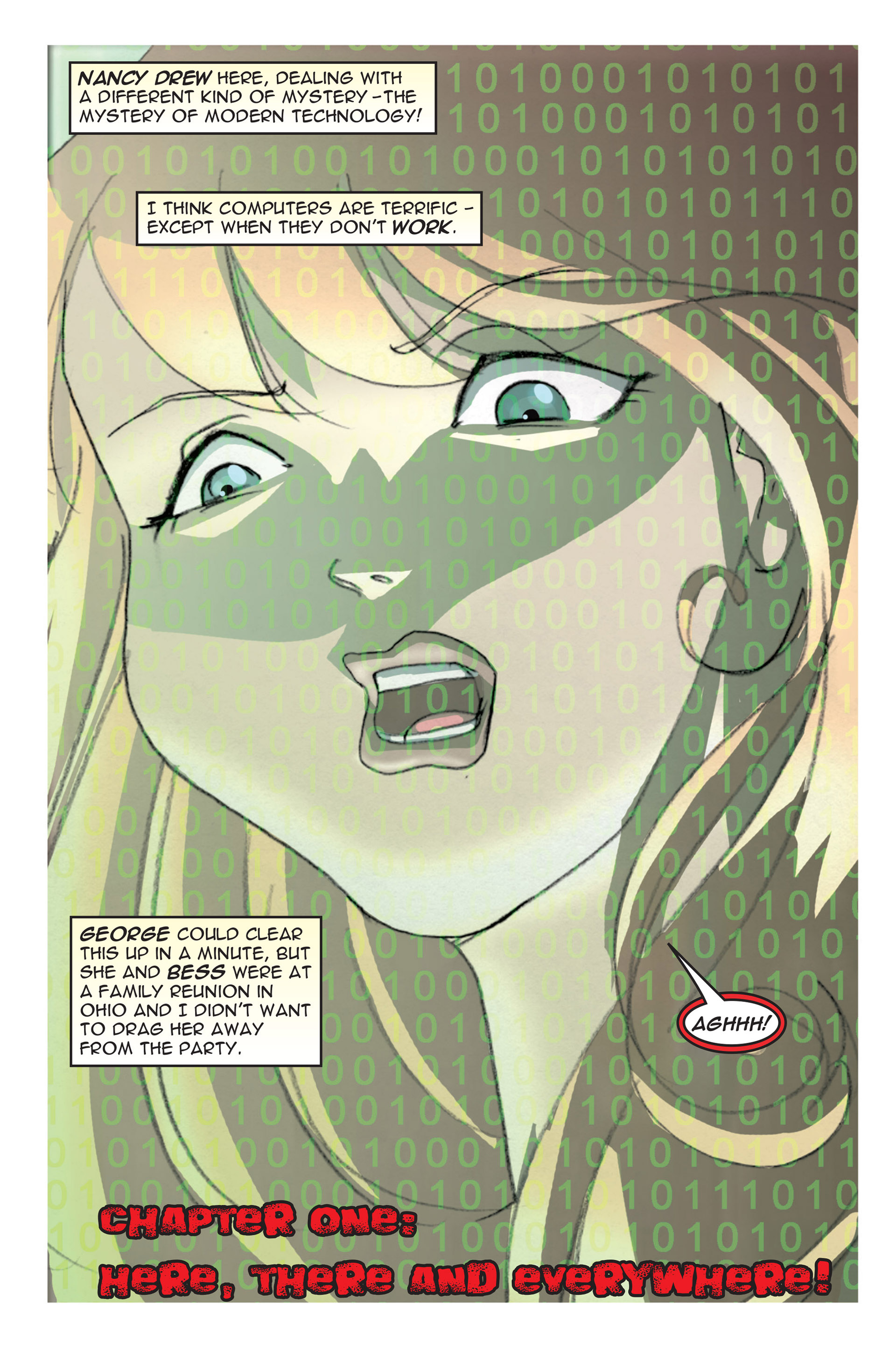 Read online Nancy Drew comic -  Issue #4 - 5