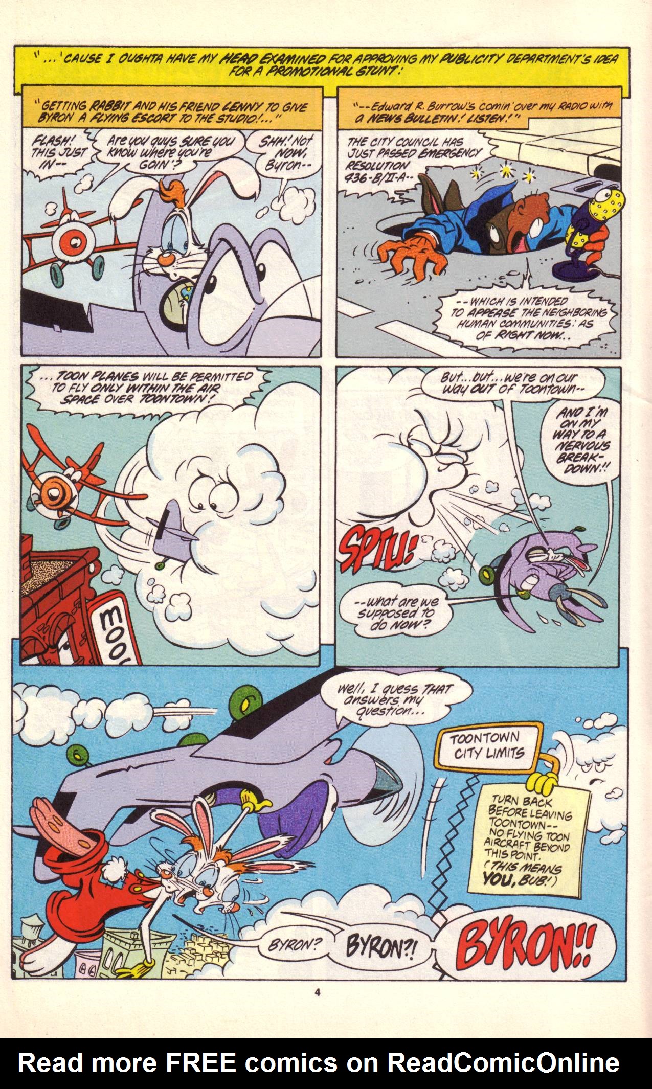 Read online Roger Rabbit comic -  Issue #16 - 5
