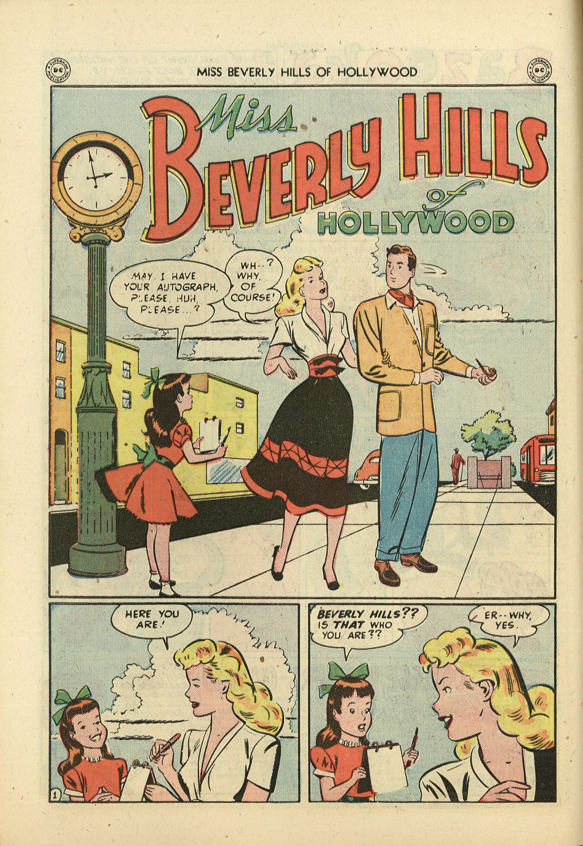 Read online Miss Beverly Hills of Hollywood comic -  Issue #1 - 14