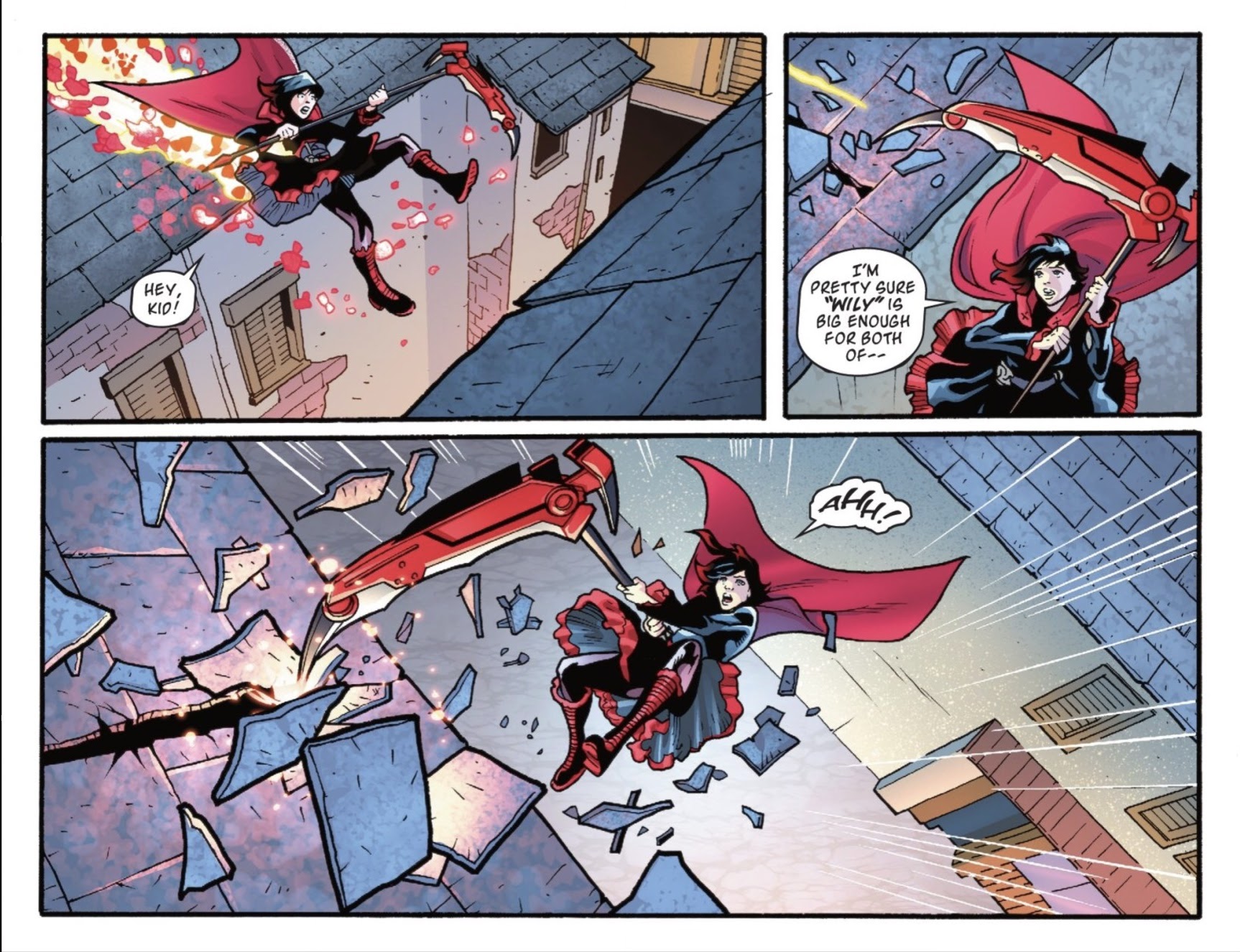 Read online RWBY/Justice League comic -  Issue #5 - 9