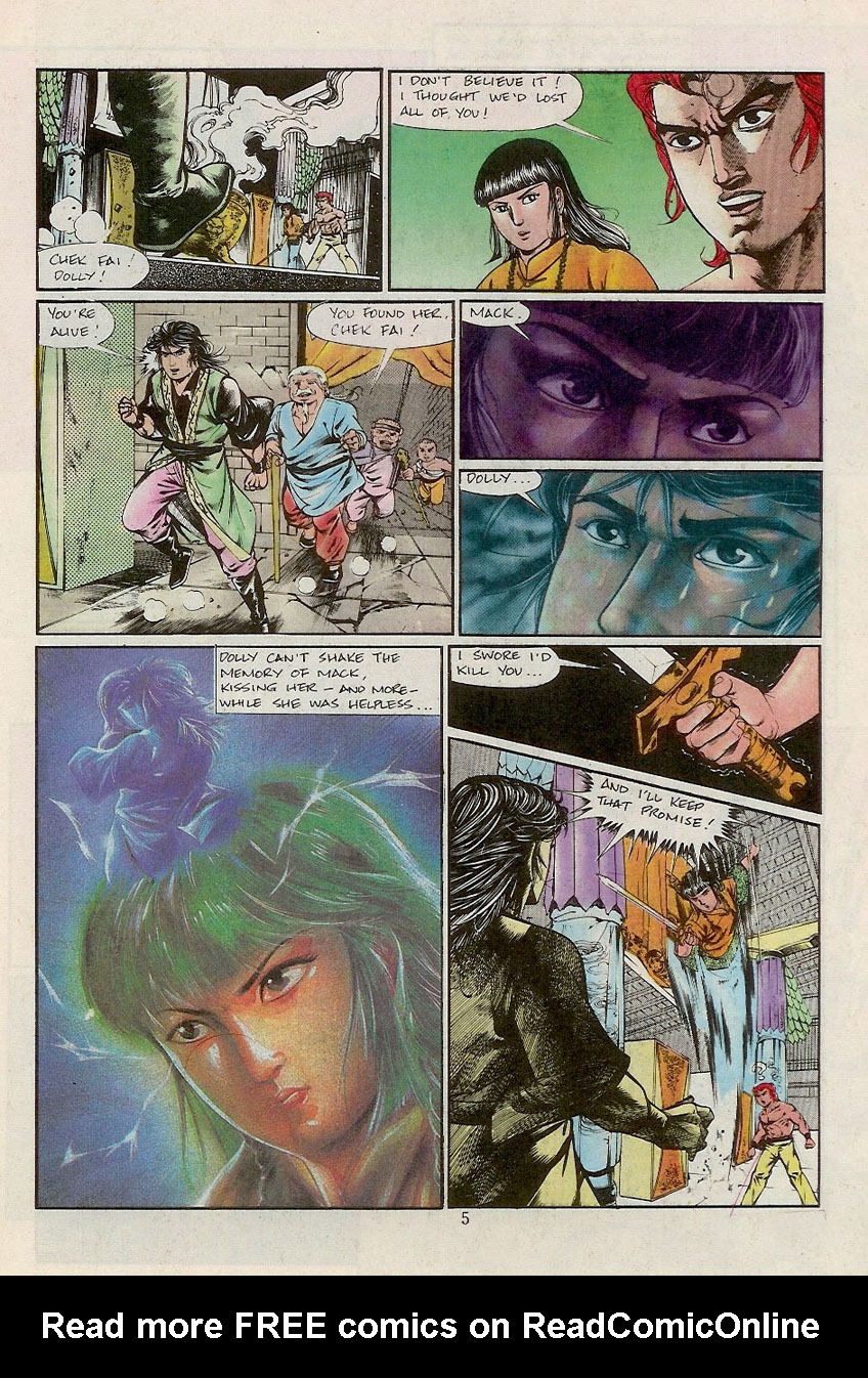 Drunken Fist issue 12 - Page 7