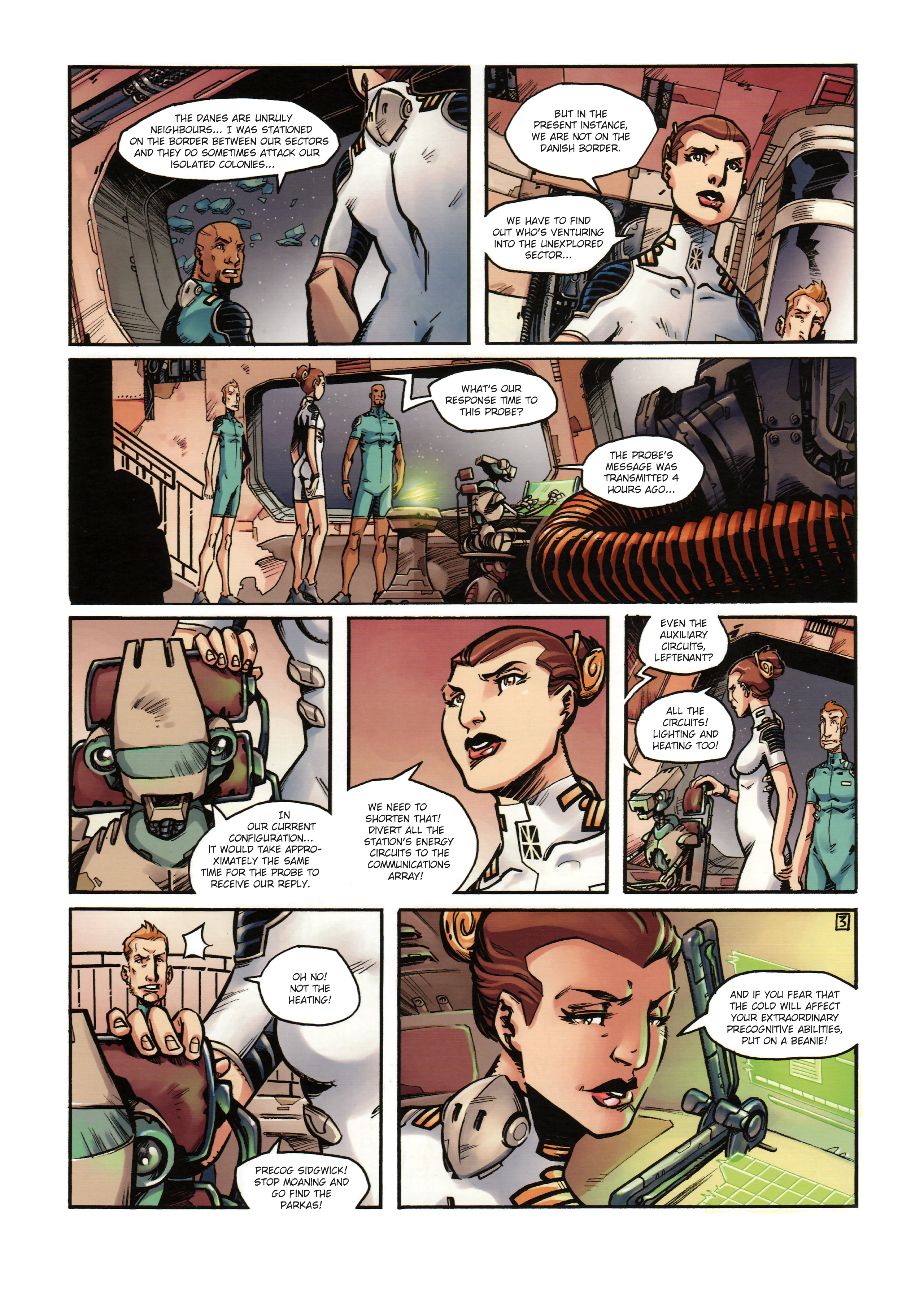 Read online Far Albion comic -  Issue #1 - 6