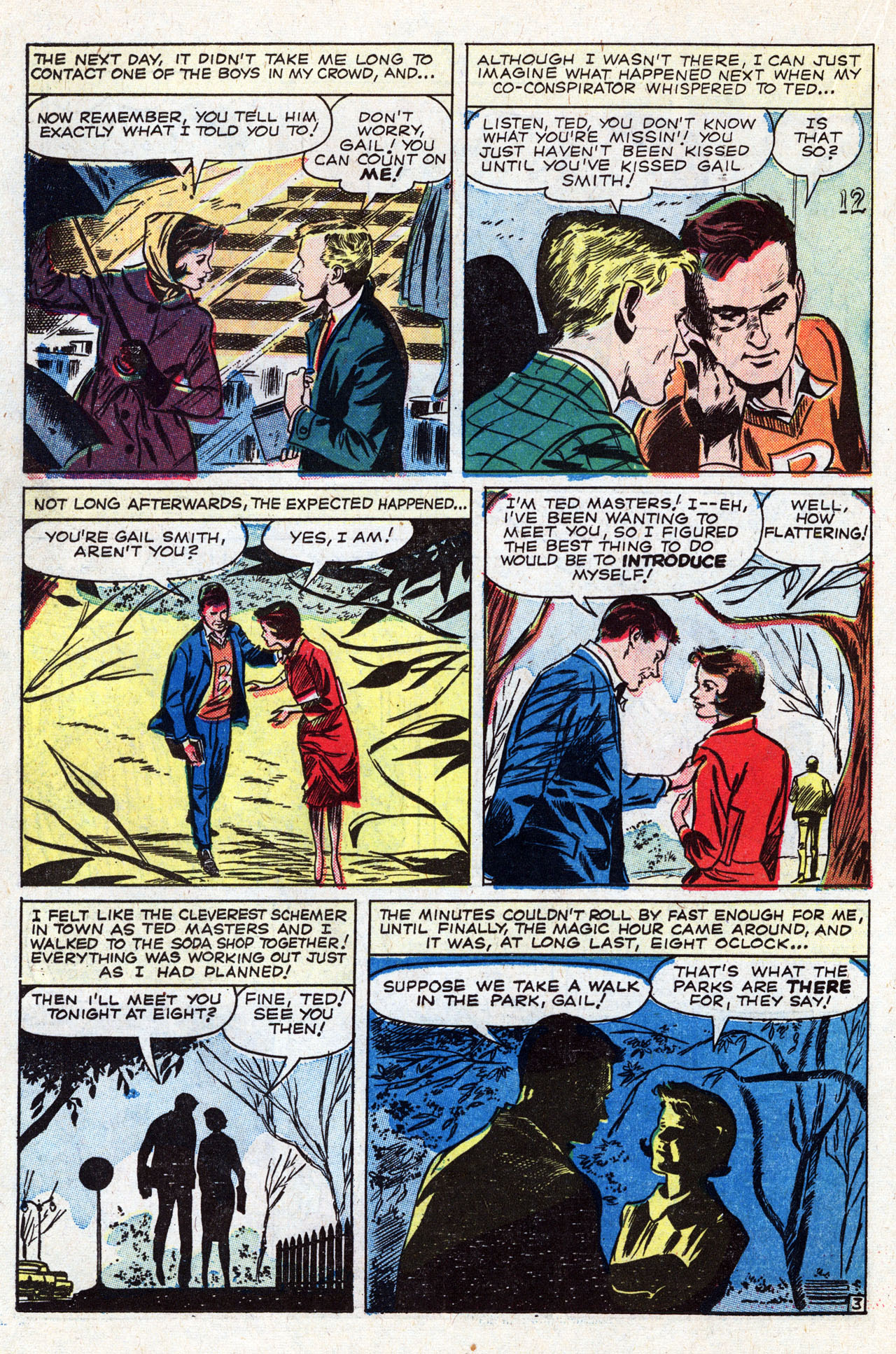 Read online Teen-Age Romance comic -  Issue #86 - 22