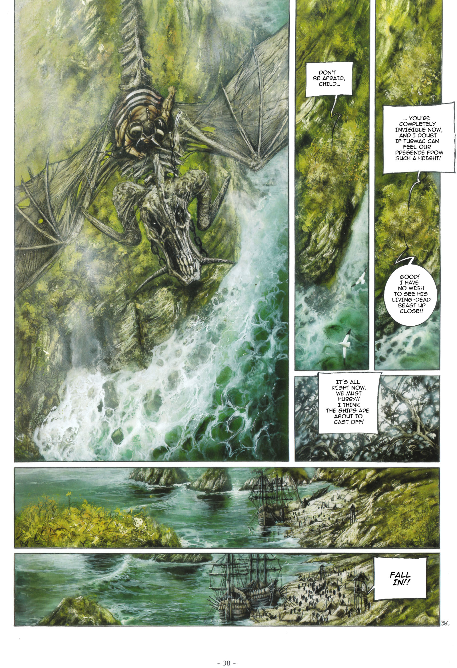 Read online Korrigans comic -  Issue #2 - 44