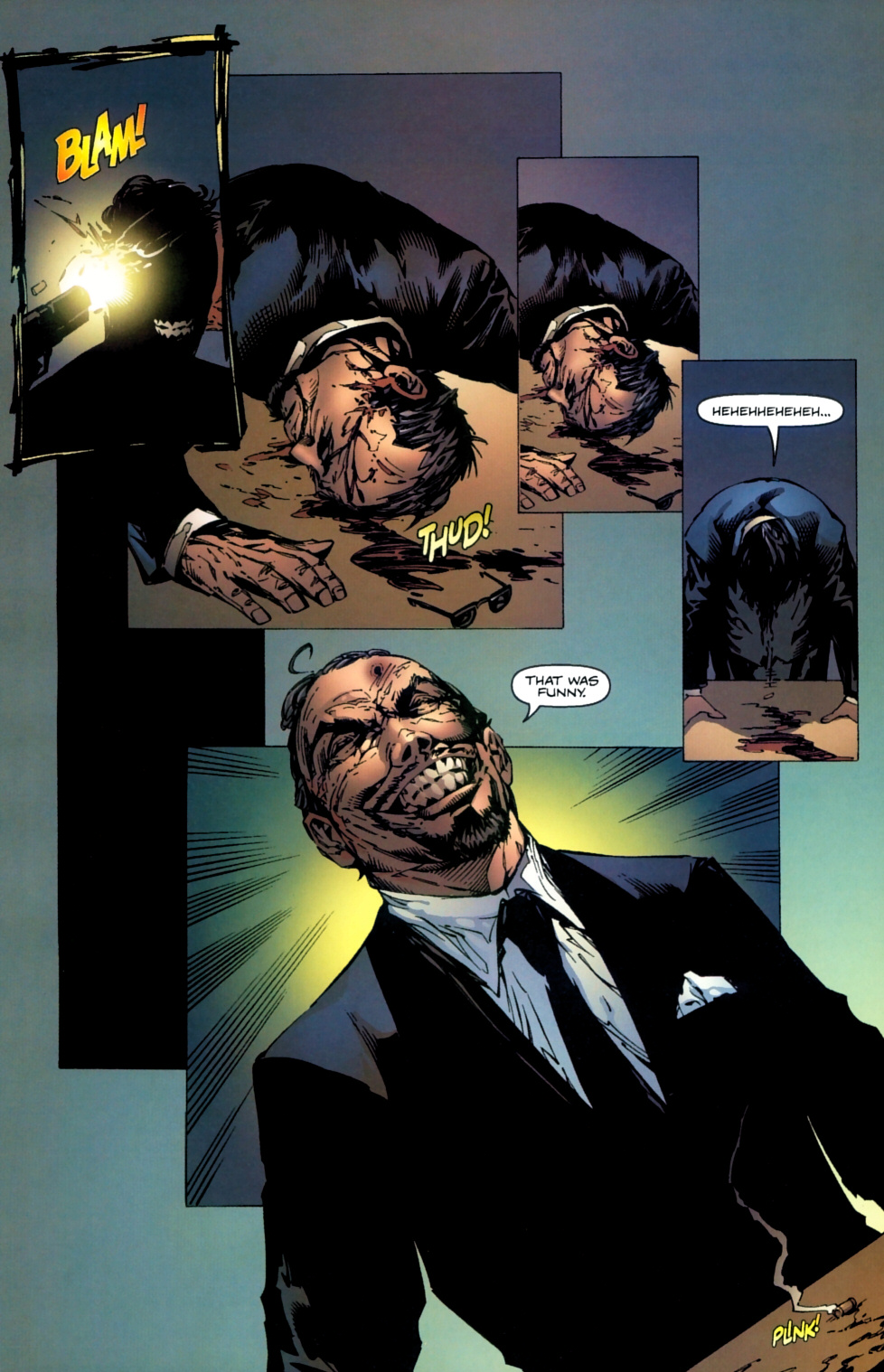 Read online The Darkness (2002) comic -  Issue #15 - 11