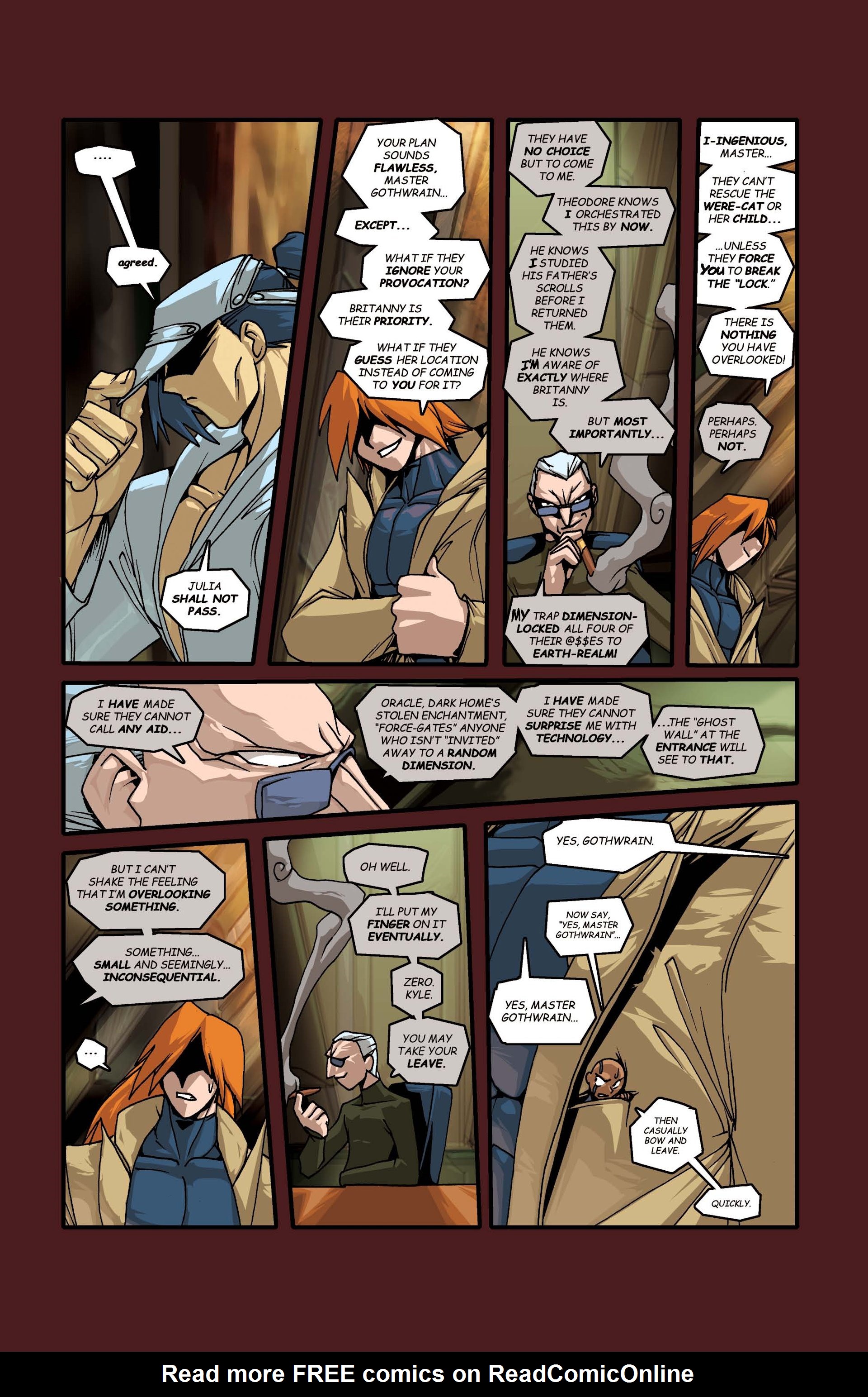 Read online Gold Digger (1999) comic -  Issue #60 - 20