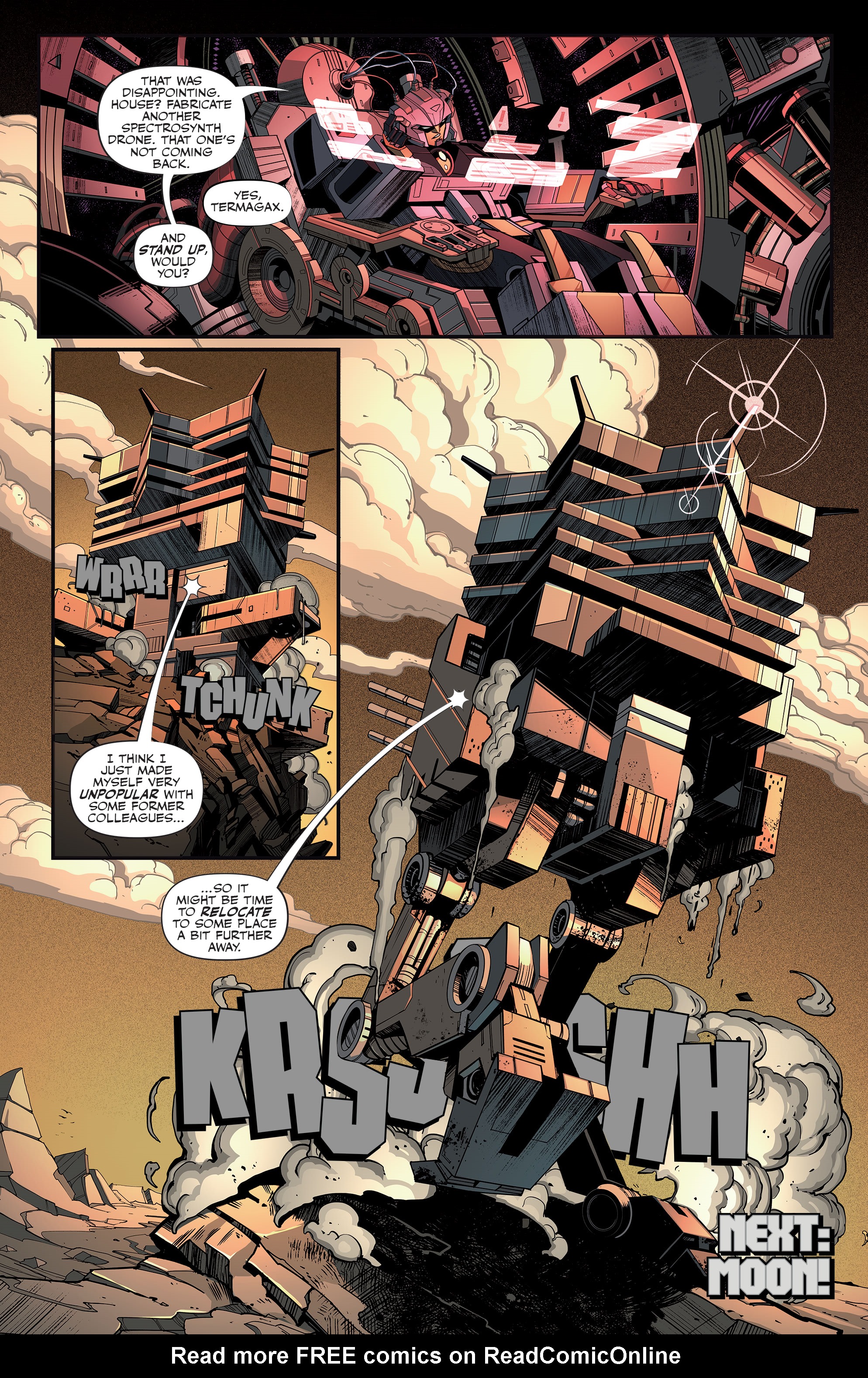 Read online Transformers (2019) comic -  Issue #26 - 25
