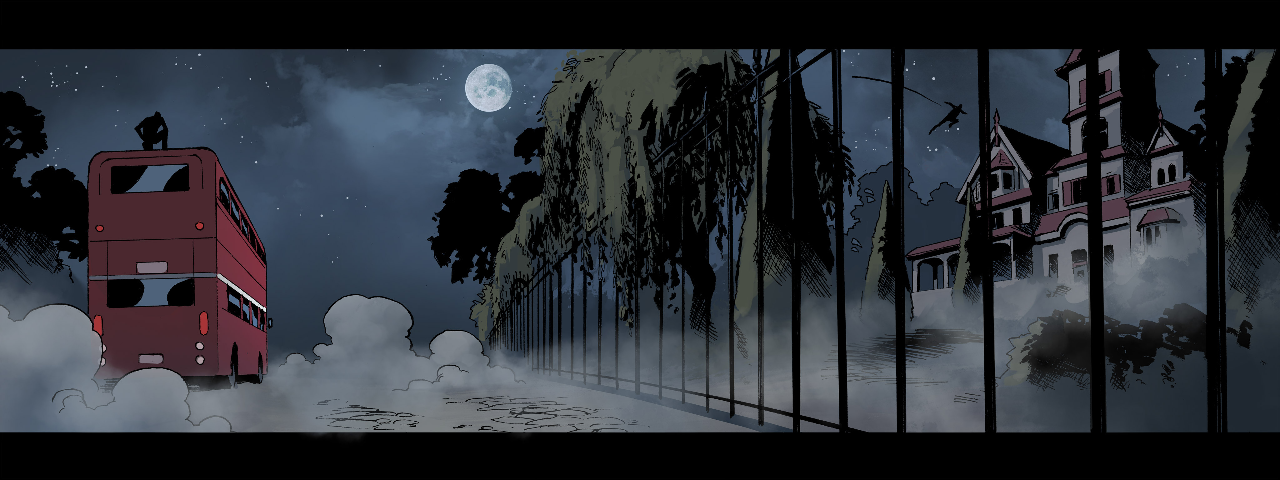 Read online Deadpool: Dracula's Gauntlet comic -  Issue # Part 1 - 86