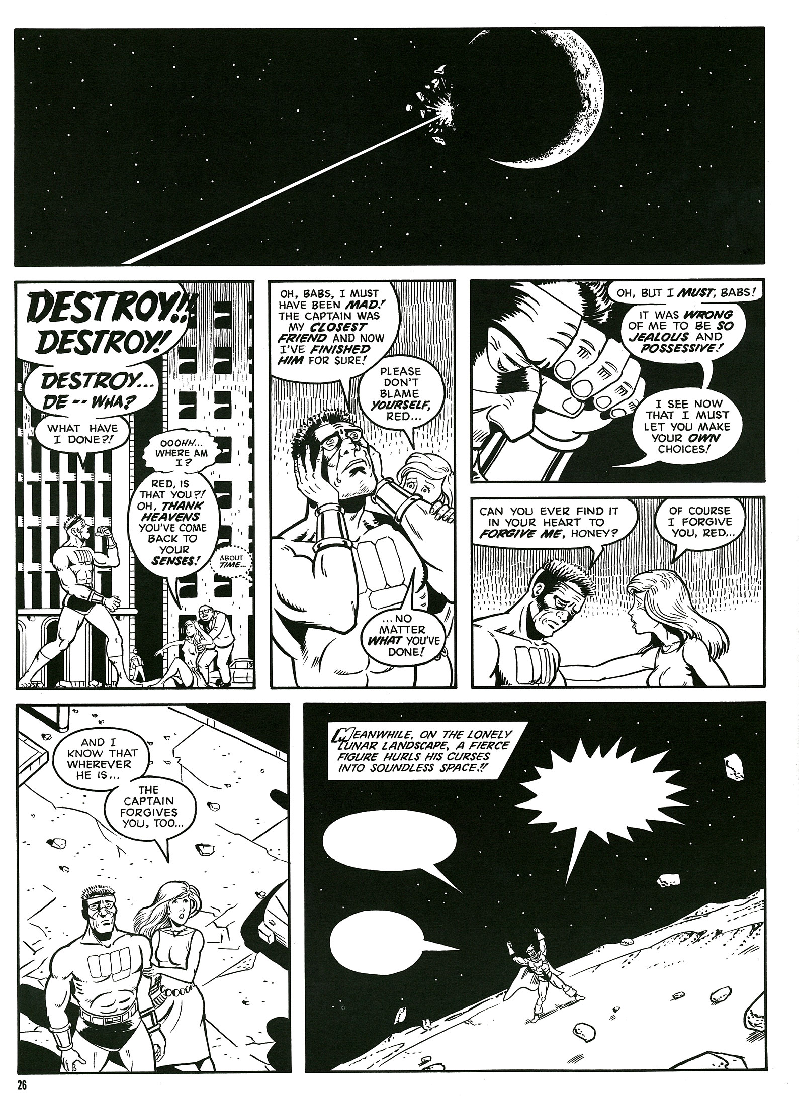 Read online Destroy!! comic -  Issue # Full - 28