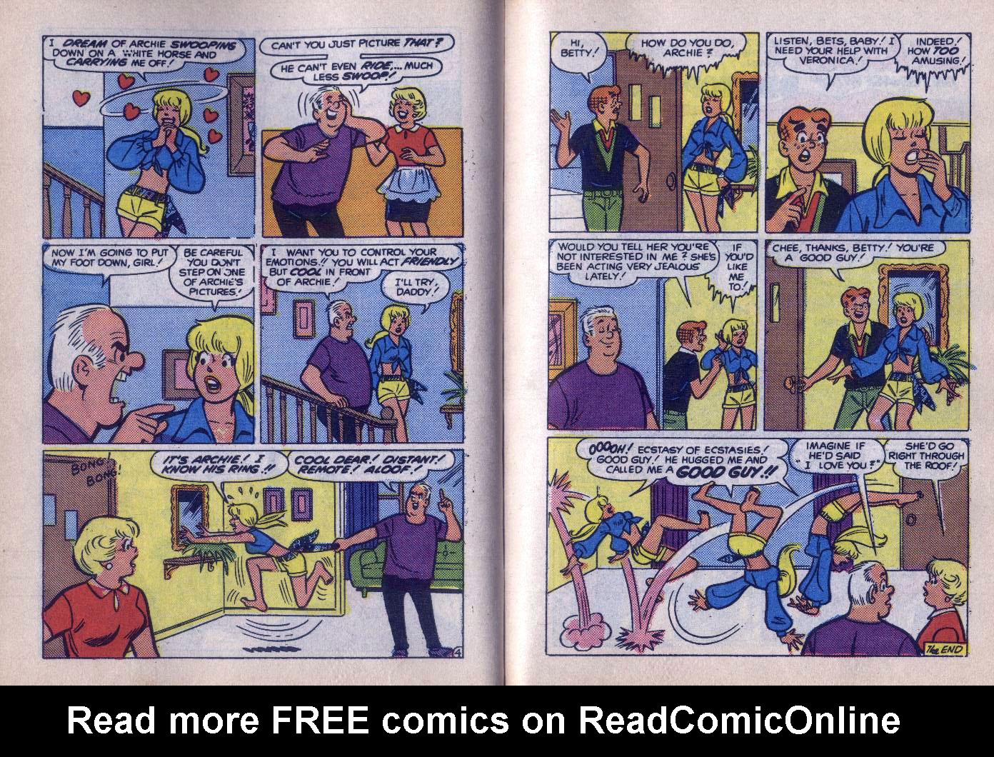 Read online Archie...Archie Andrews, Where Are You? Digest Magazine comic -  Issue #64 - 30