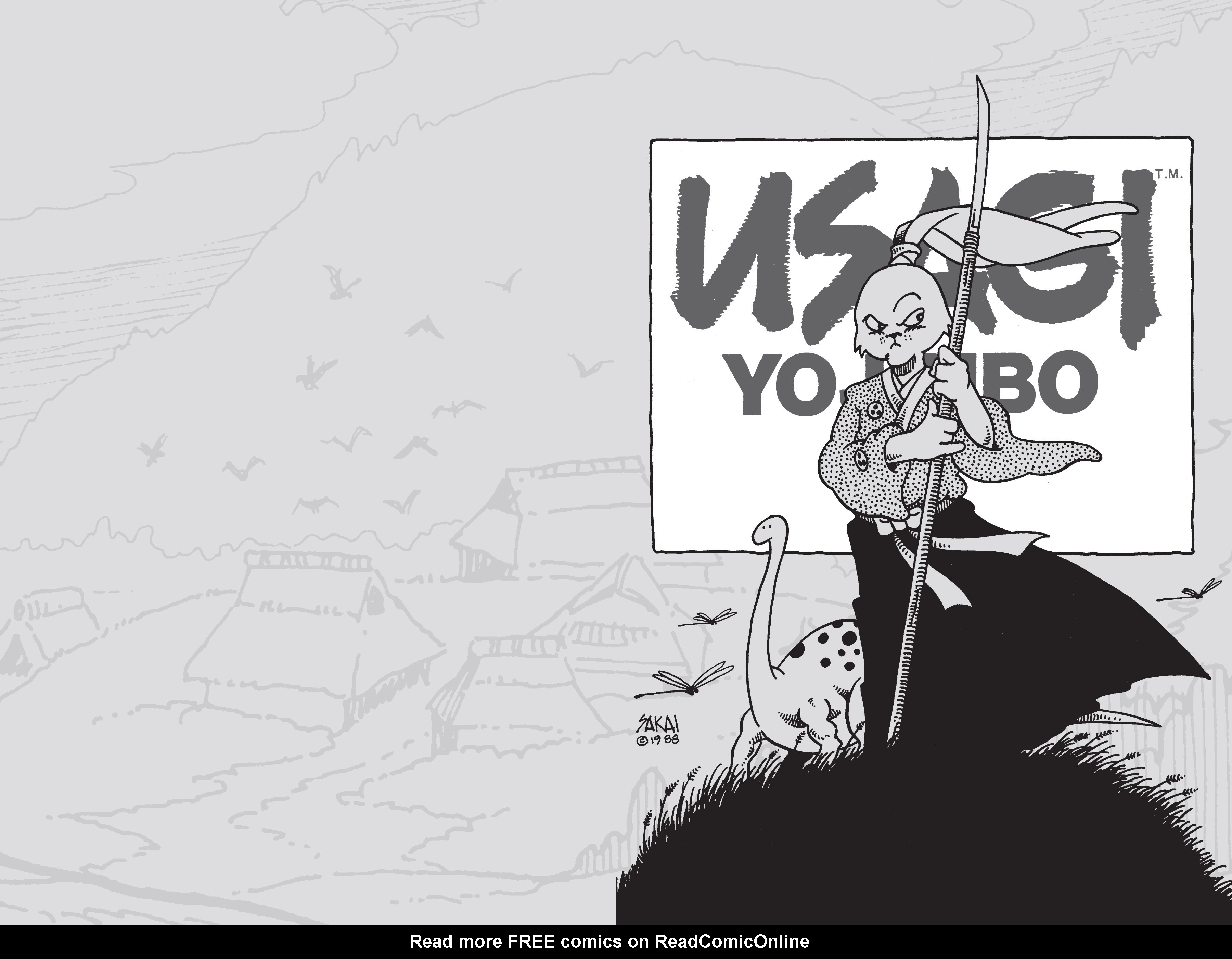 Read online Usagi Yojimbo (1987) comic -  Issue # _TPB 5 - 3