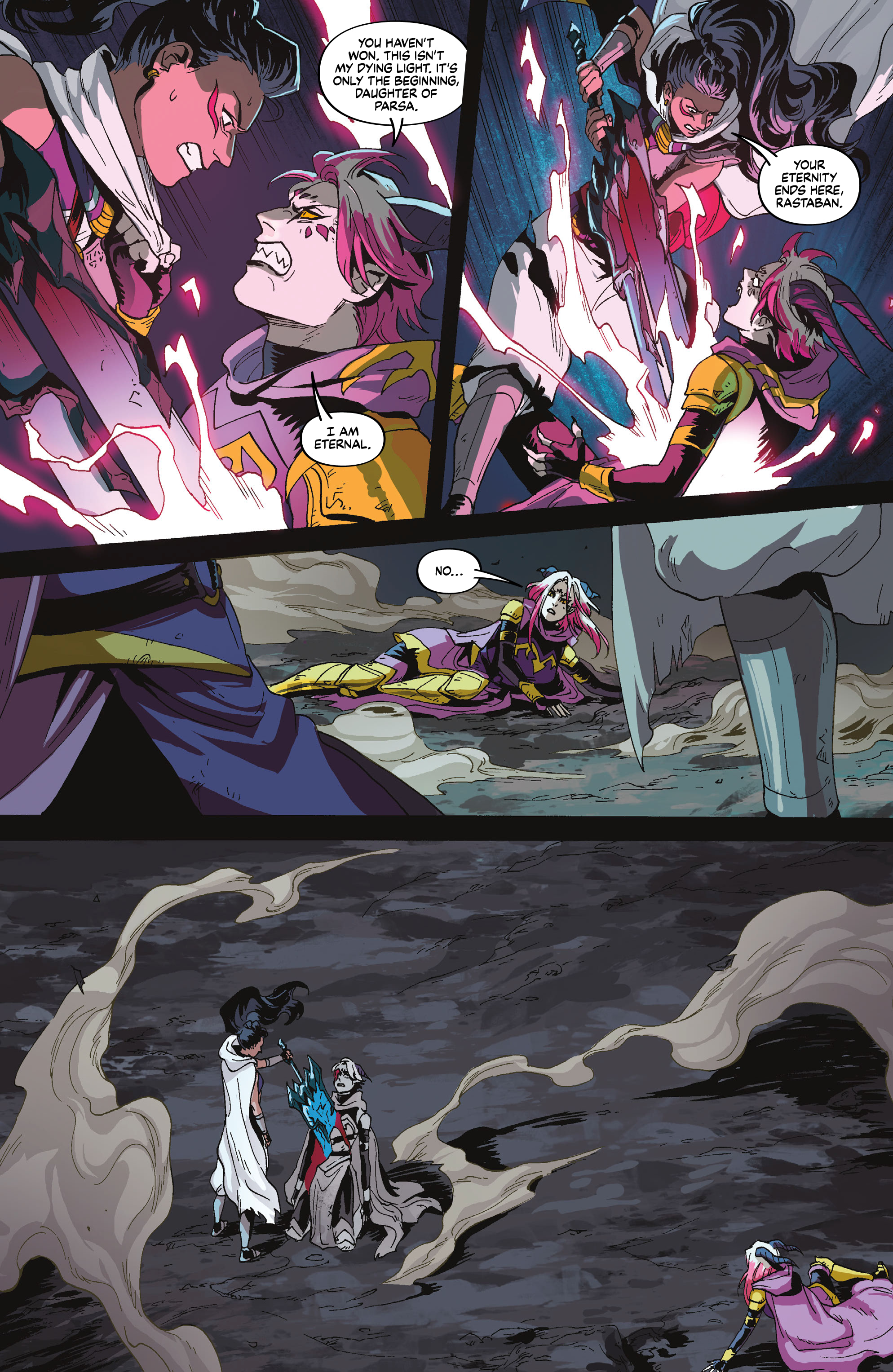 Read online Sera & the Royal Stars comic -  Issue #10 - 17