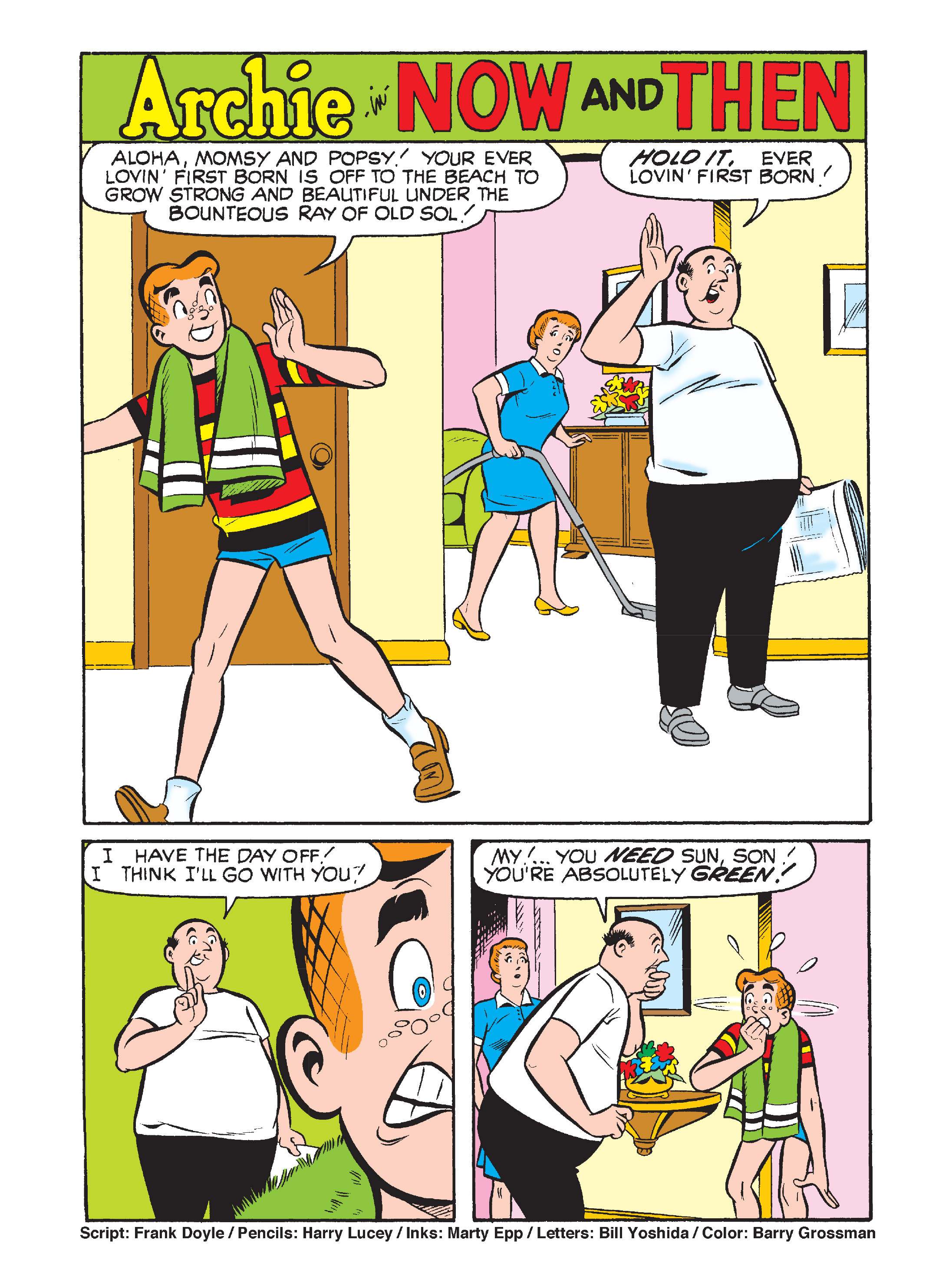 Read online World of Archie Double Digest comic -  Issue #30 - 102