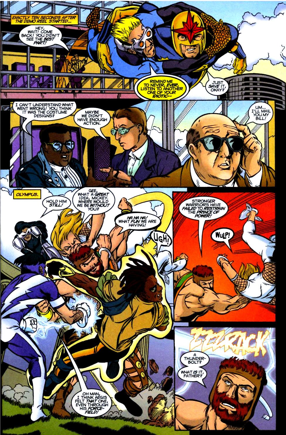Read online New Warriors (1999) comic -  Issue #10 - 13