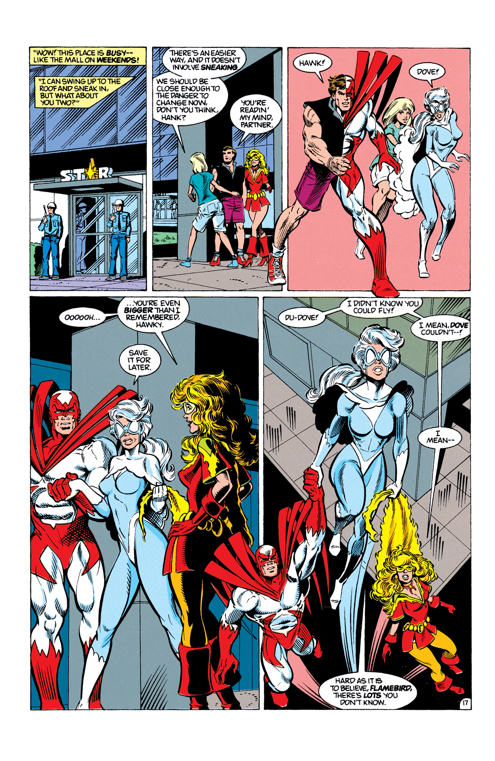 Read online Hawk and Dove (1989) comic -  Issue # _Annual 1 - 18