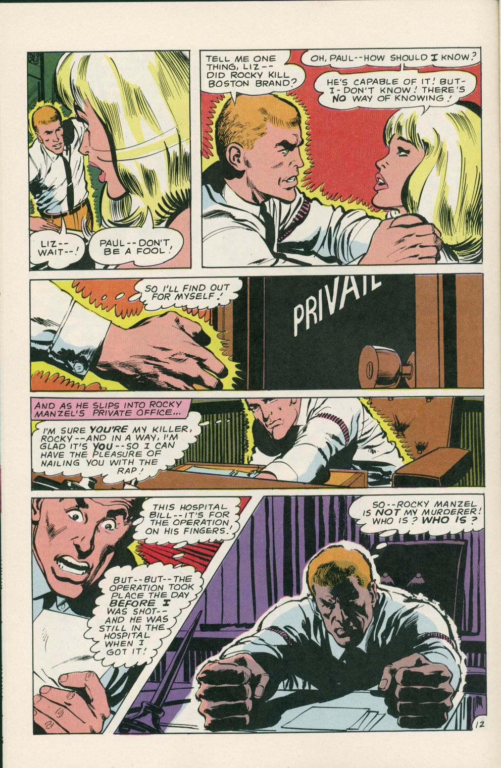 Read online Deadman (1985) comic -  Issue #2 - 14