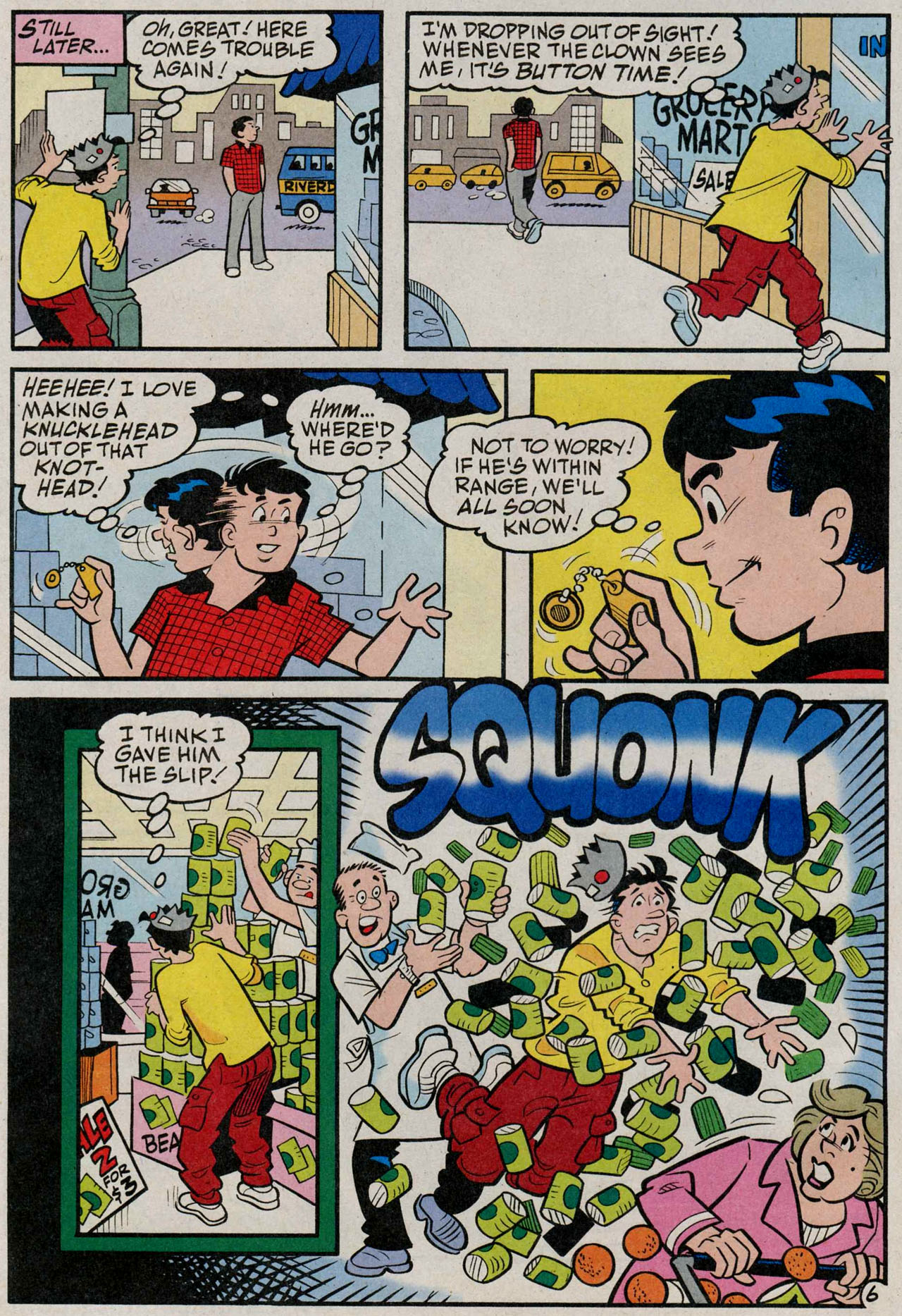 Read online Archie's Pal Jughead Comics comic -  Issue #189 - 7