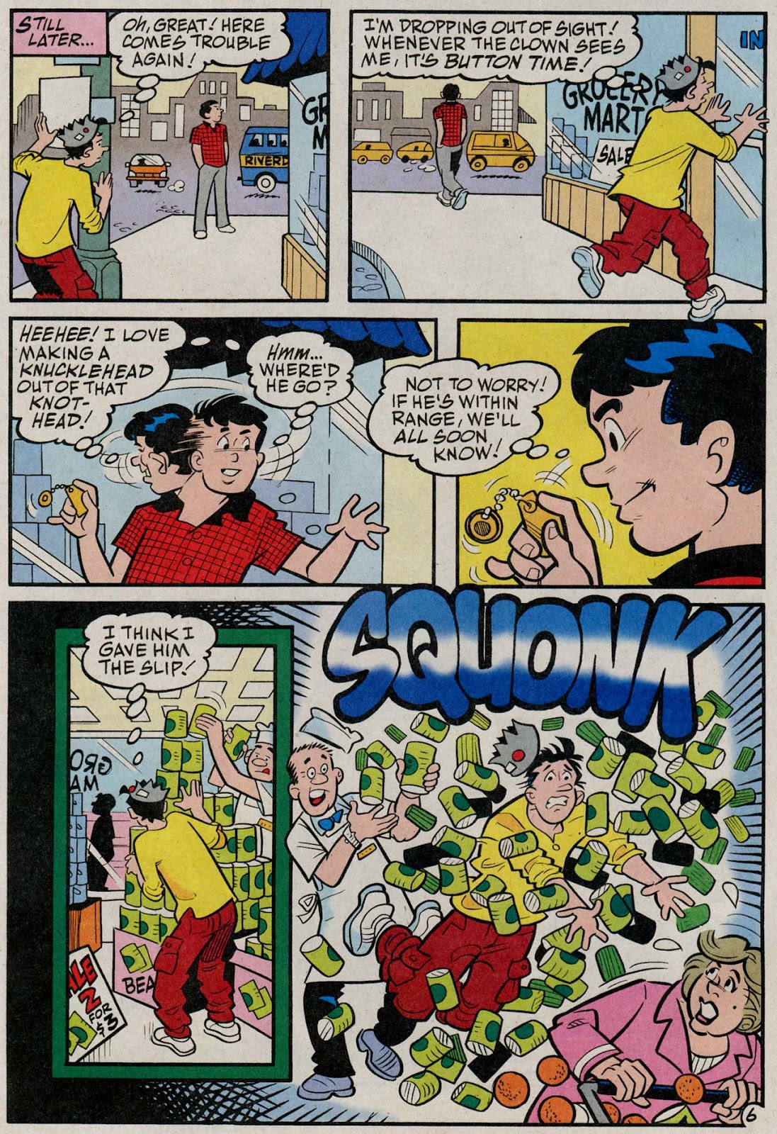 Archie's Pal Jughead Comics issue 189 - Page 7
