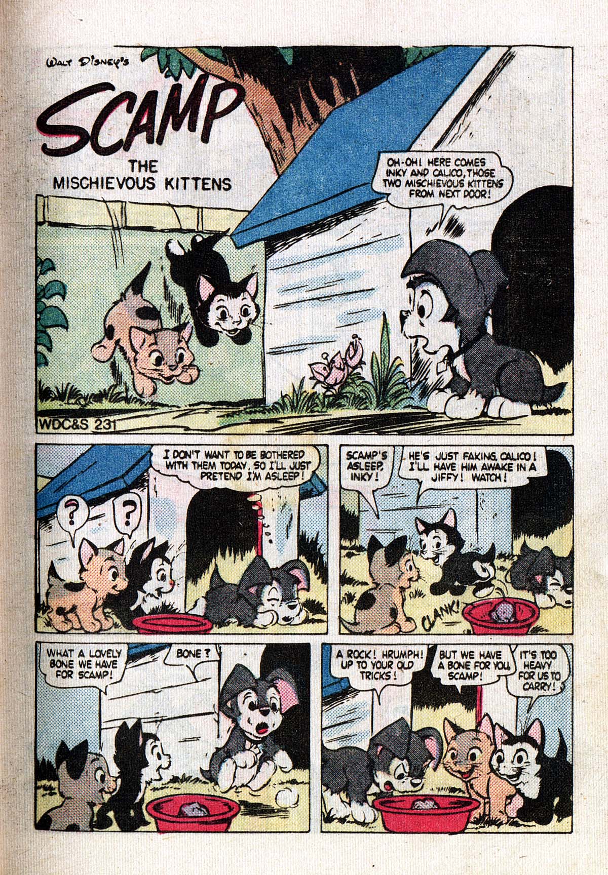 Read online Walt Disney's Comics Digest comic -  Issue #3 - 56