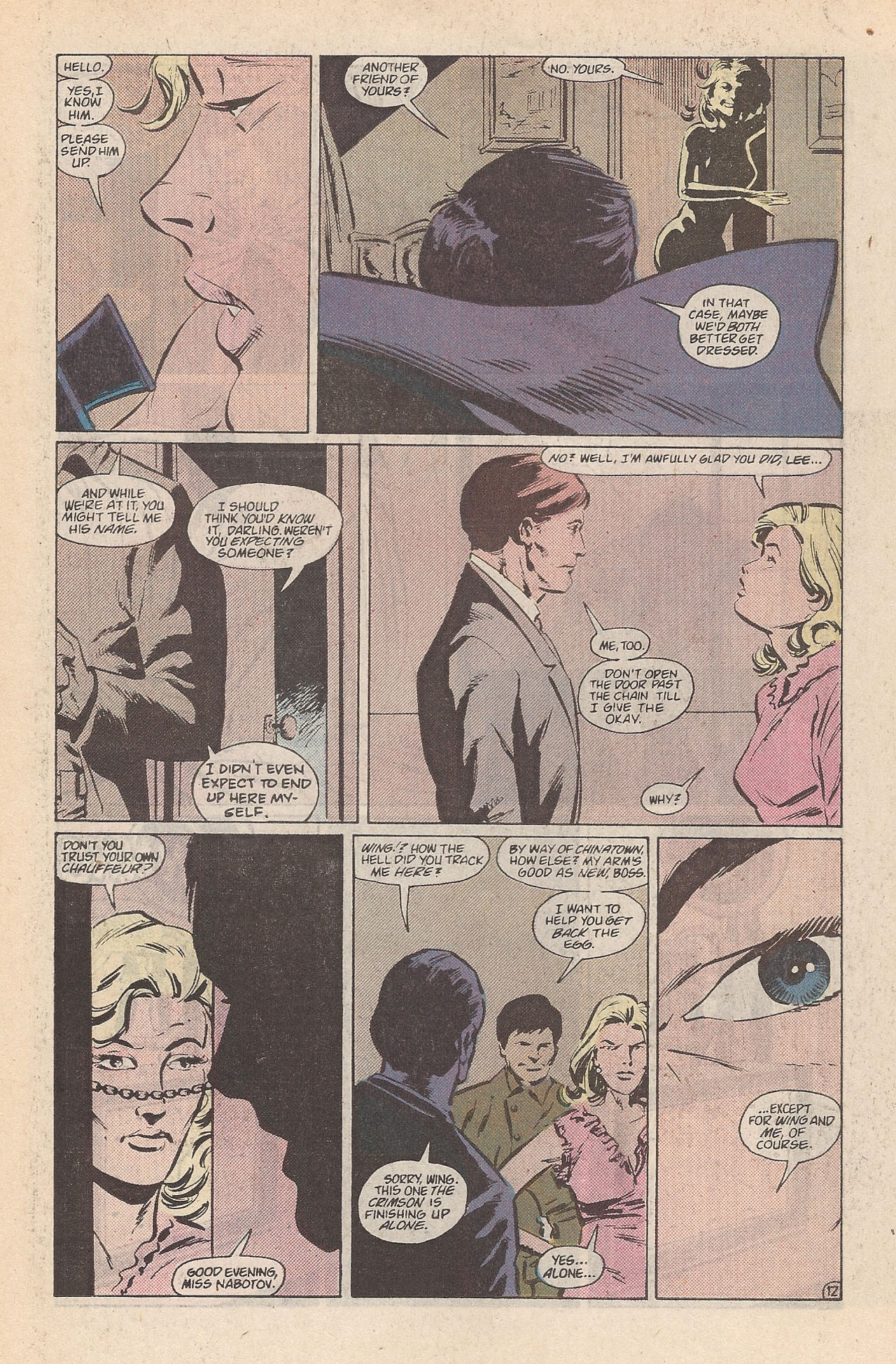 Read online Crimson Avenger comic -  Issue #3 - 18