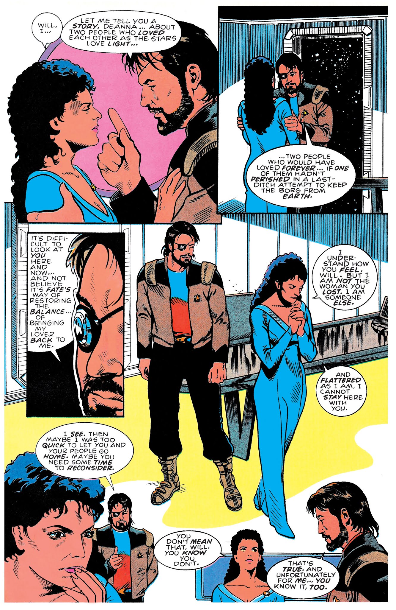 Read online Star Trek Archives comic -  Issue # TPB 2 (Part 2) - 23