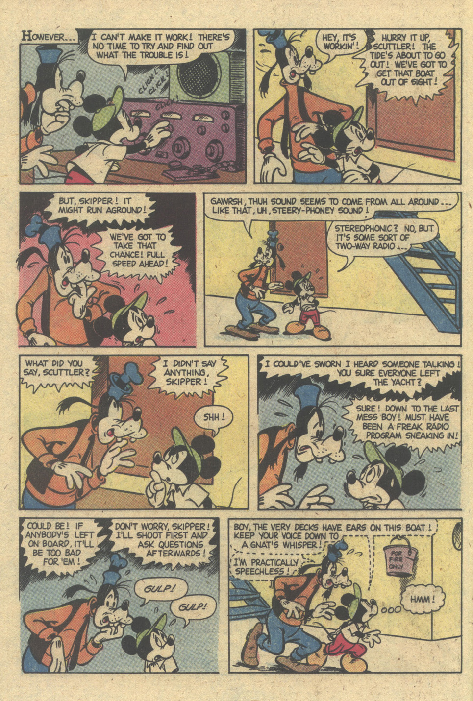 Read online Walt Disney's Mickey Mouse comic -  Issue #197 - 10