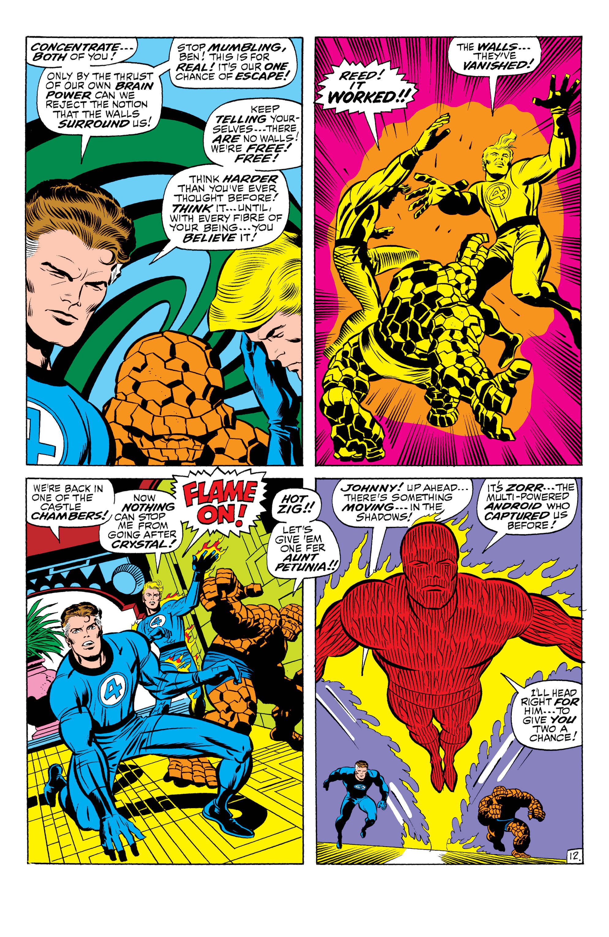 Read online Fantastic Four Epic Collection comic -  Issue # The Name is Doom (Part 4) - 80