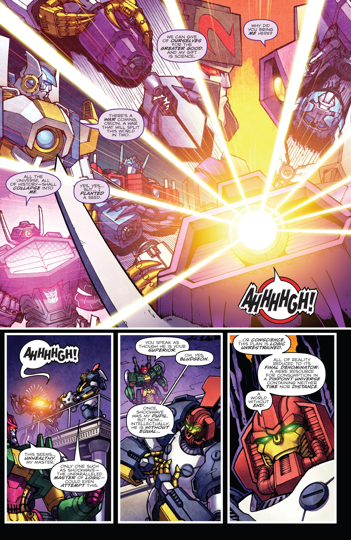 Read online The Transformers: Dark Cybertron comic -  Issue # TPB 2 - 107