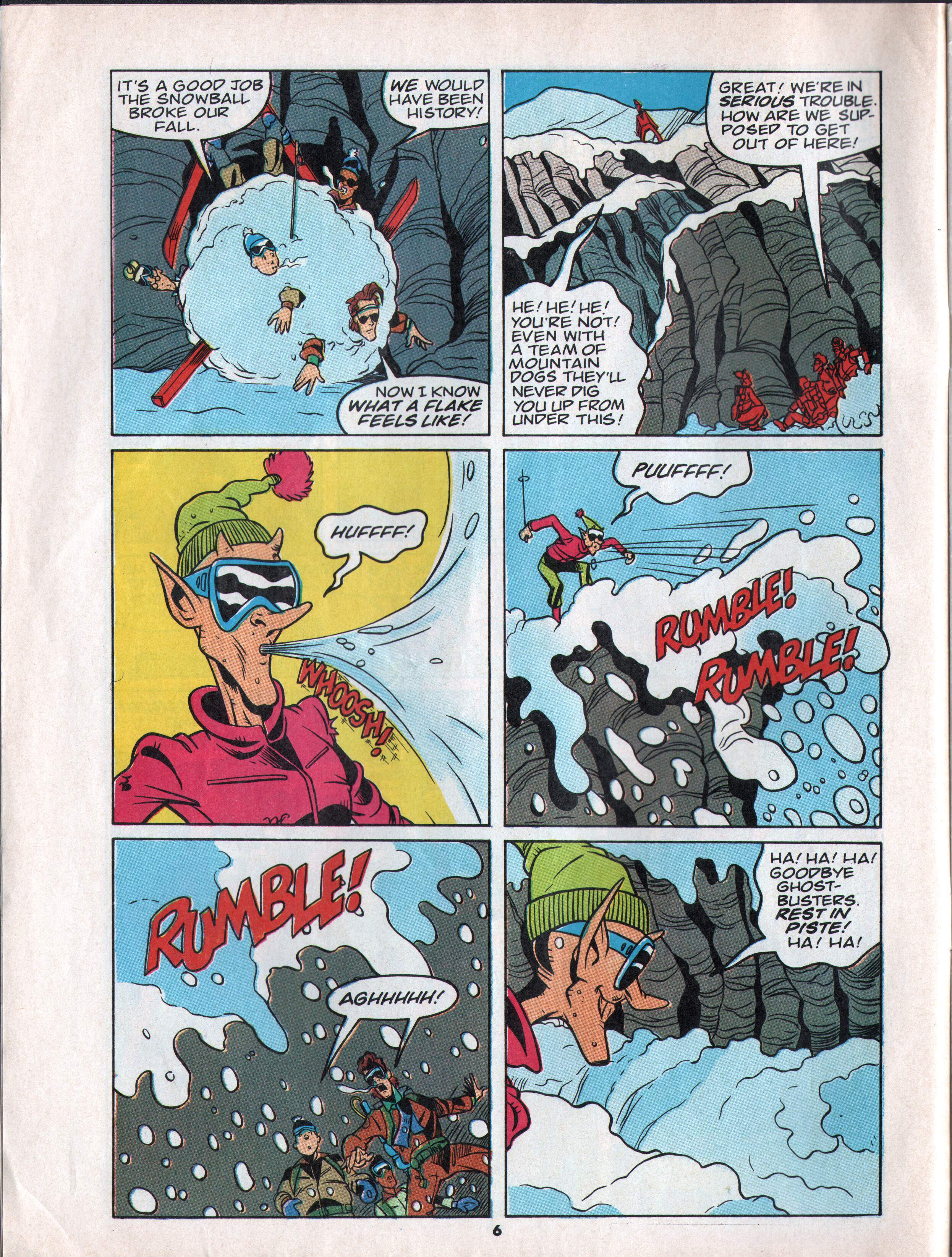 Read online The Real Ghostbusters comic -  Issue #143 - 22