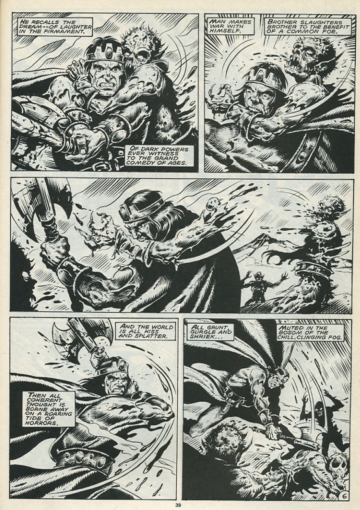 Read online The Savage Sword Of Conan comic -  Issue #172 - 41