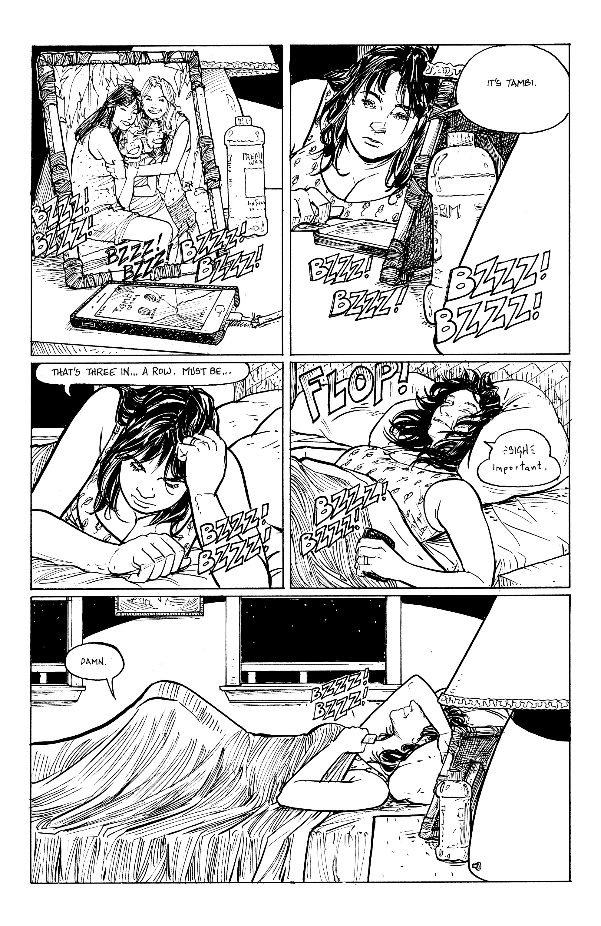 Read online Five Years comic -  Issue #3 - 21