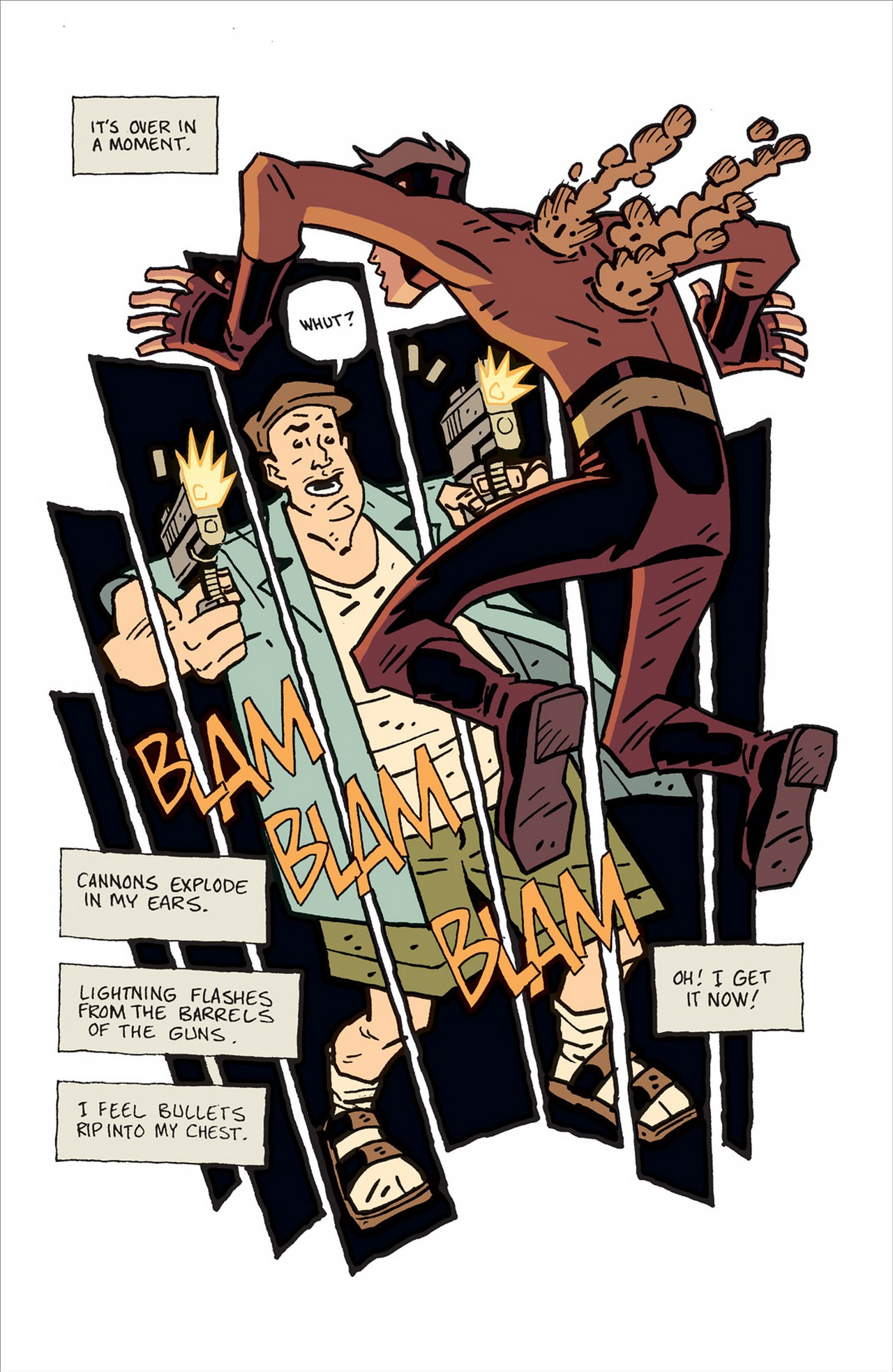 Read online Mudman comic -  Issue #1 - 29