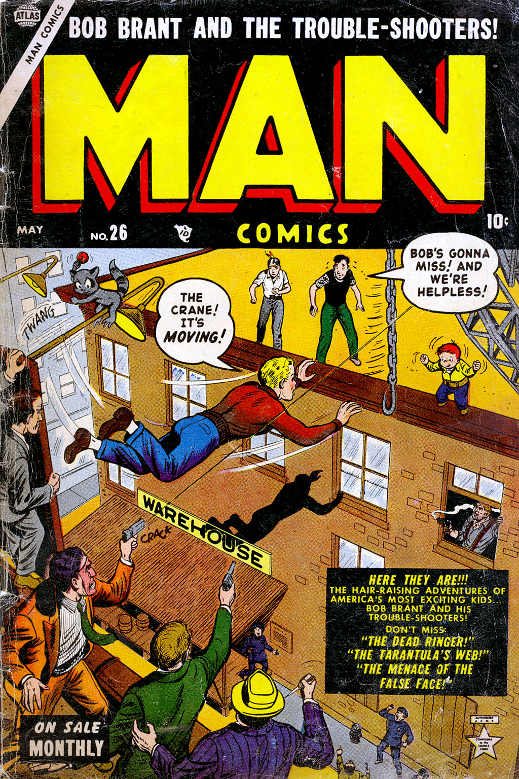 Read online Man Comics comic -  Issue #26 - 1