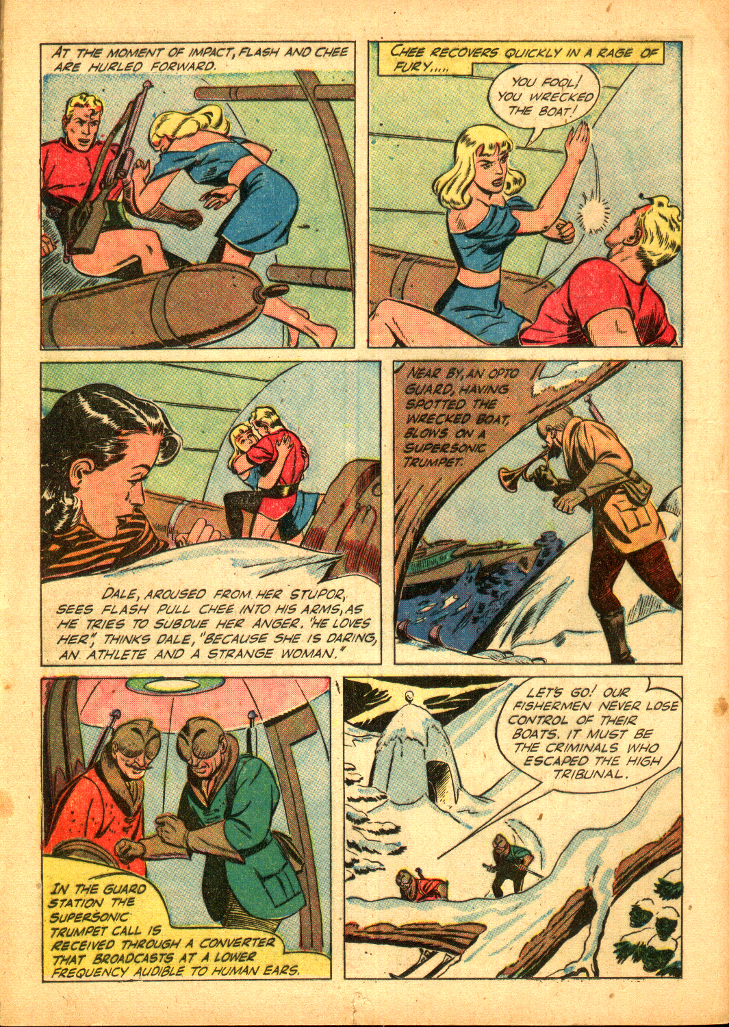 Read online Four Color Comics comic -  Issue #173 - 18