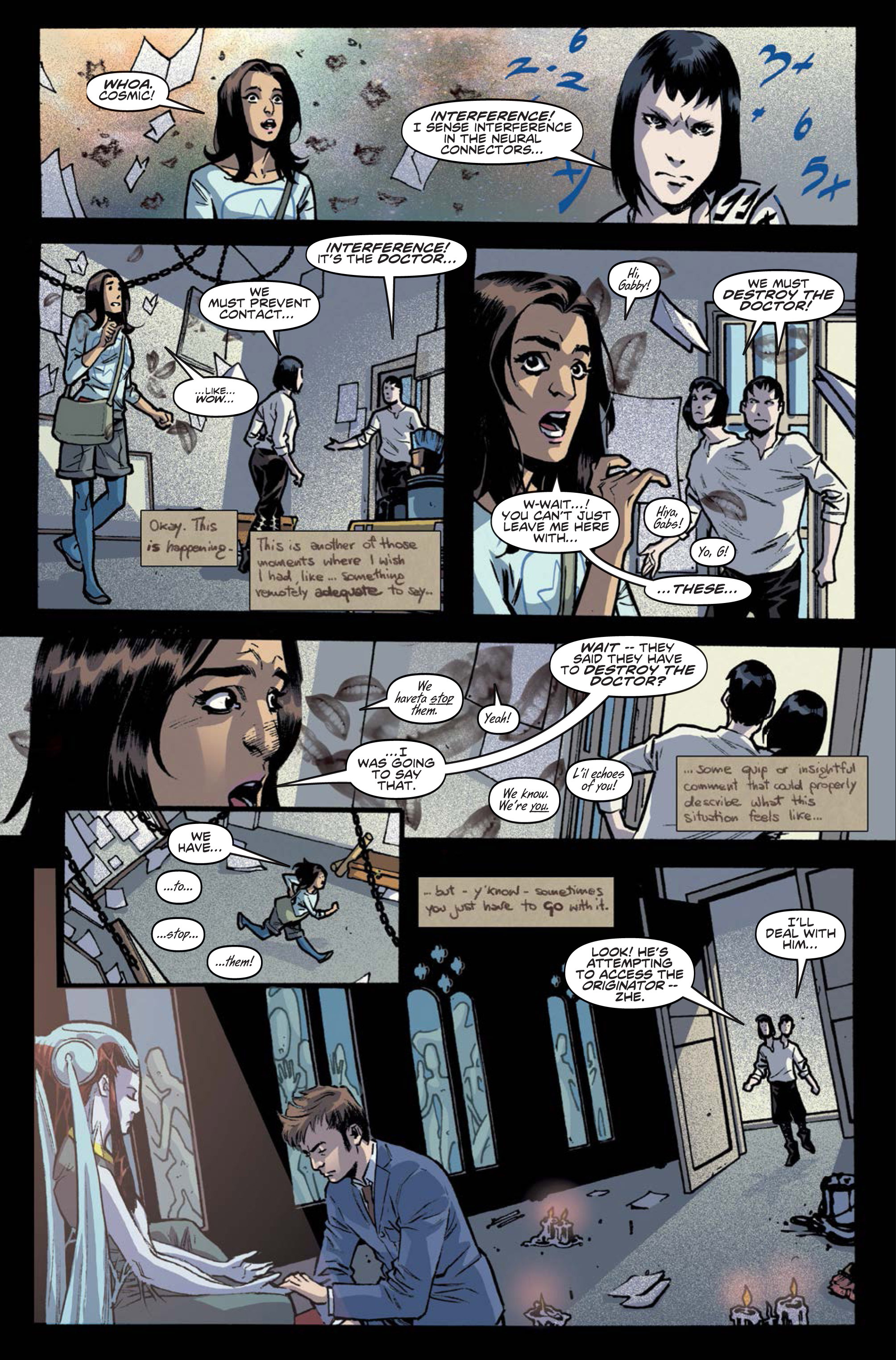 Read online Doctor Who: The Tenth Doctor comic -  Issue #5 - 16