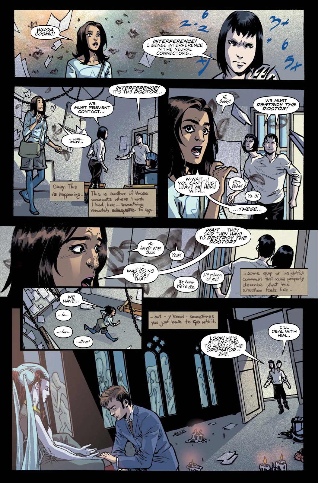 Doctor Who: The Tenth Doctor issue 5 - Page 16