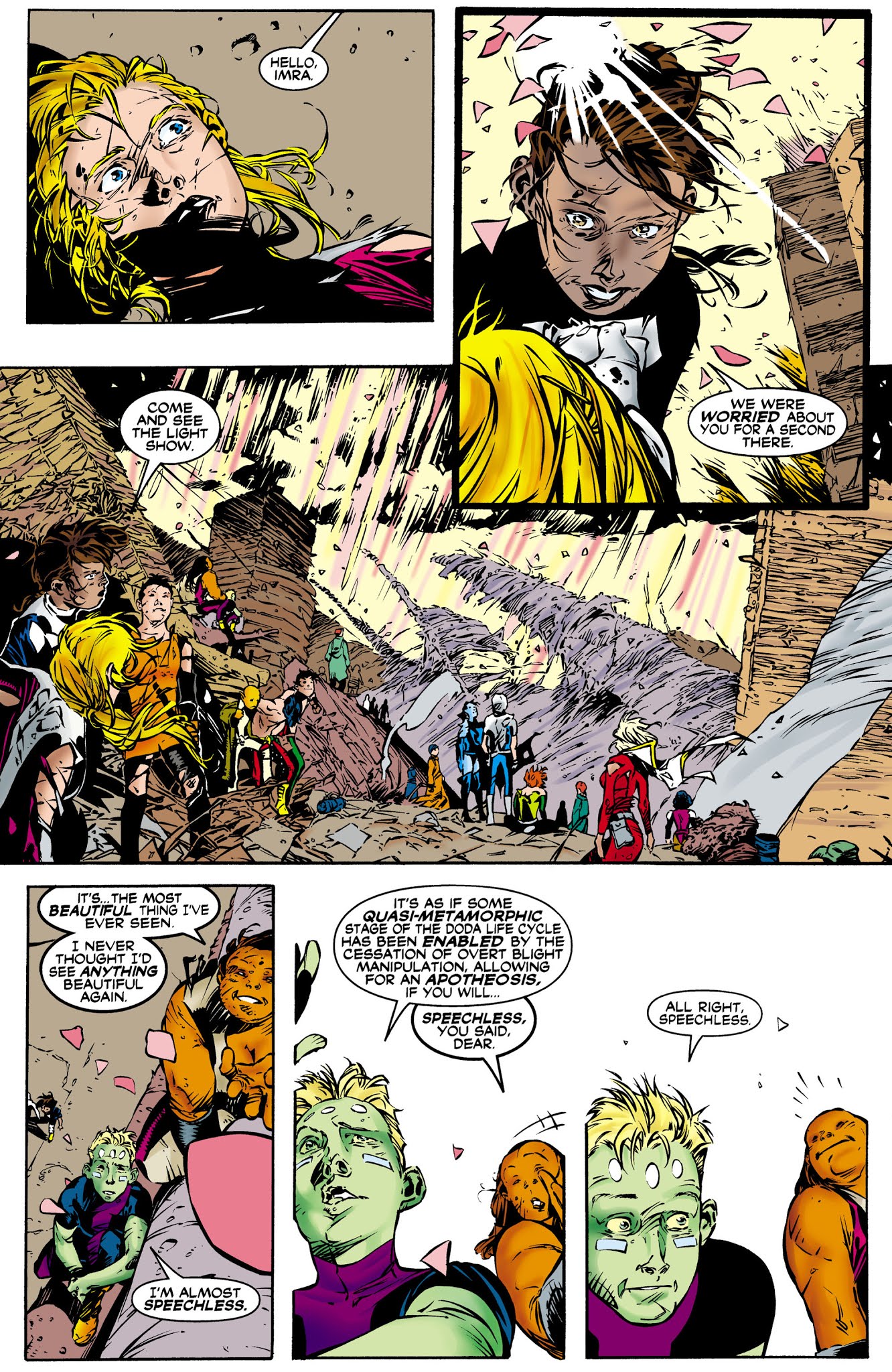 Read online DC Comics Presents: Legion of Super-Heroes comic -  Issue #1 - 84
