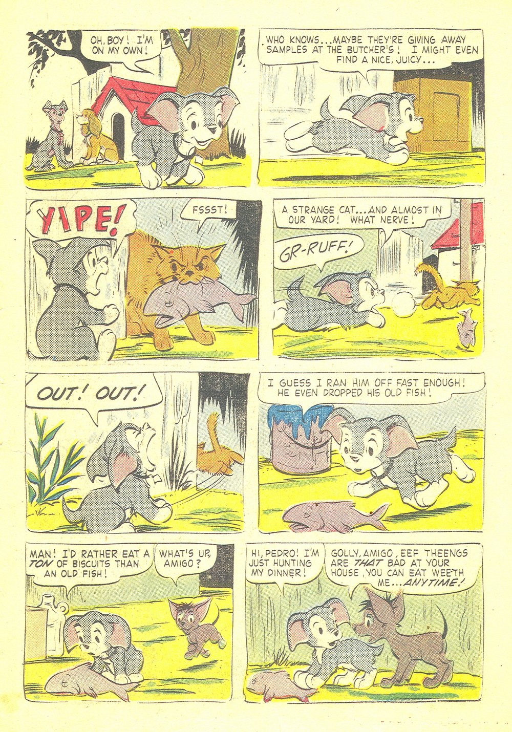 Read online Scamp (1958) comic -  Issue #9 - 18