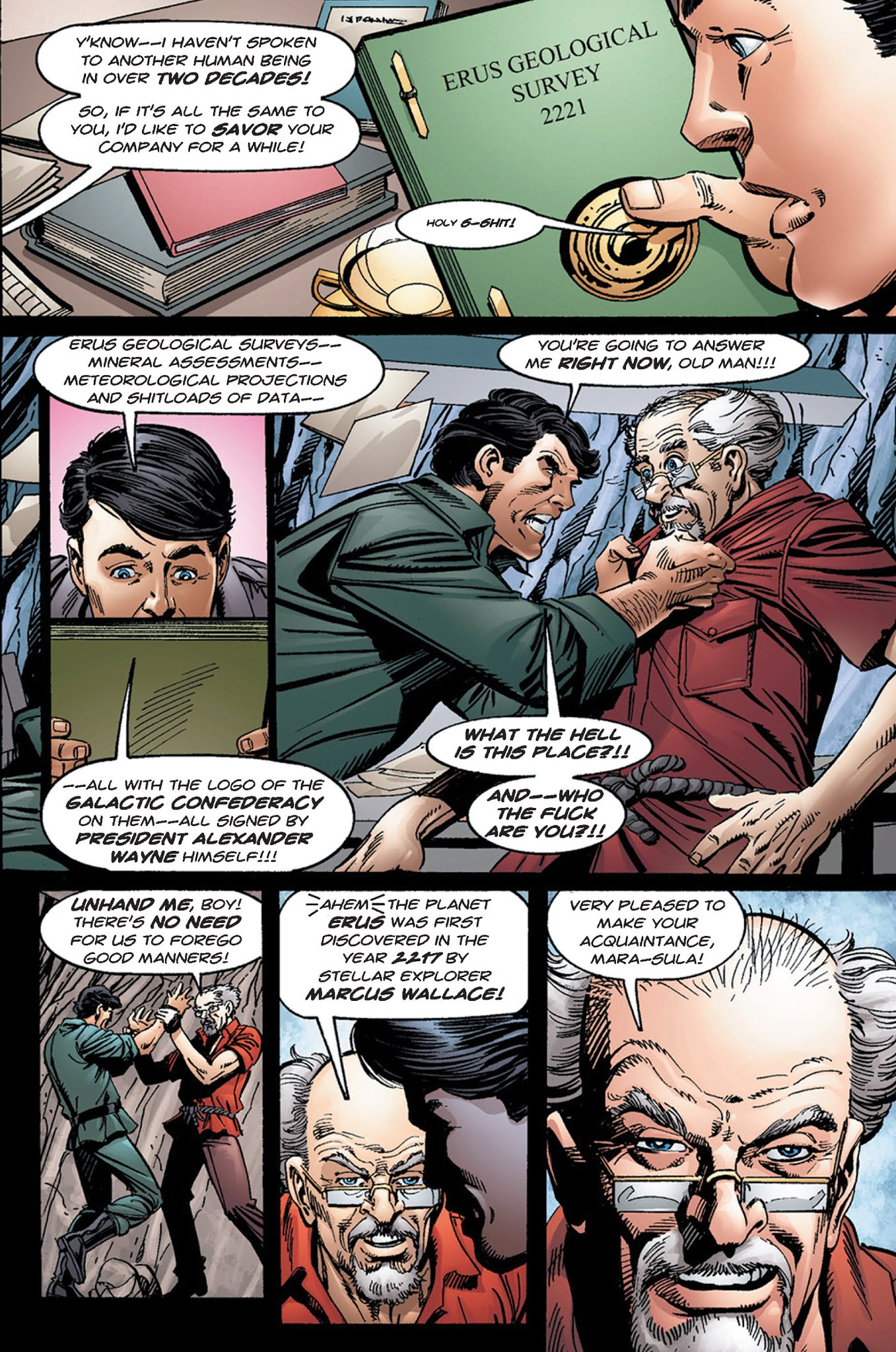Read online Colony comic -  Issue # TPB (Part 1) - 46
