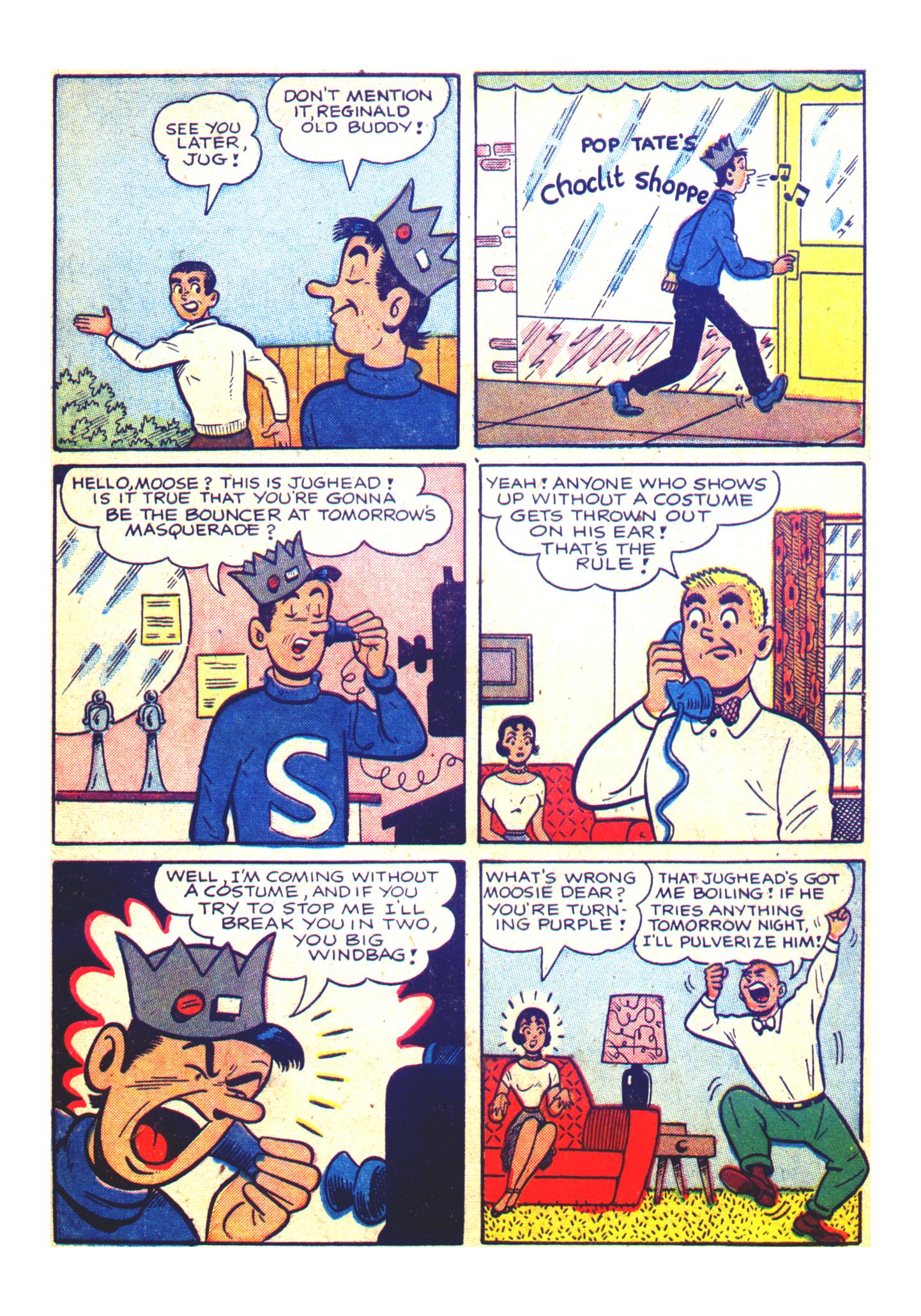 Read online Archie's Pal Jughead Annual comic -  Issue #1 - 5