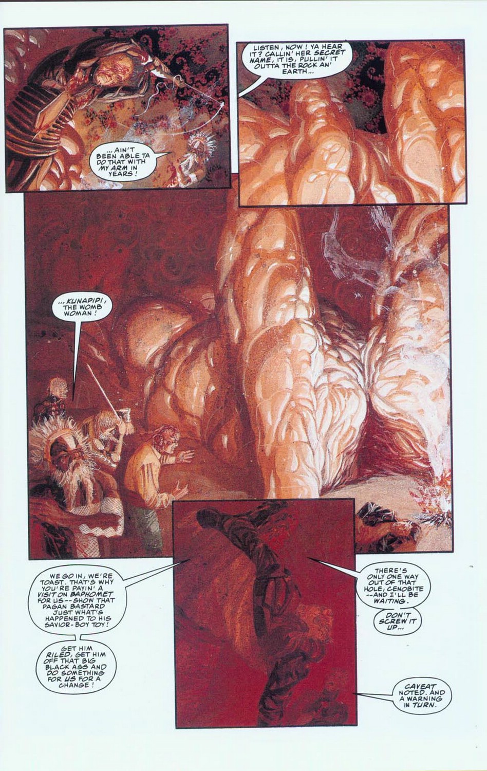 Read online Hellraiser Nightbreed - Jihad comic -  Issue #2 - 33