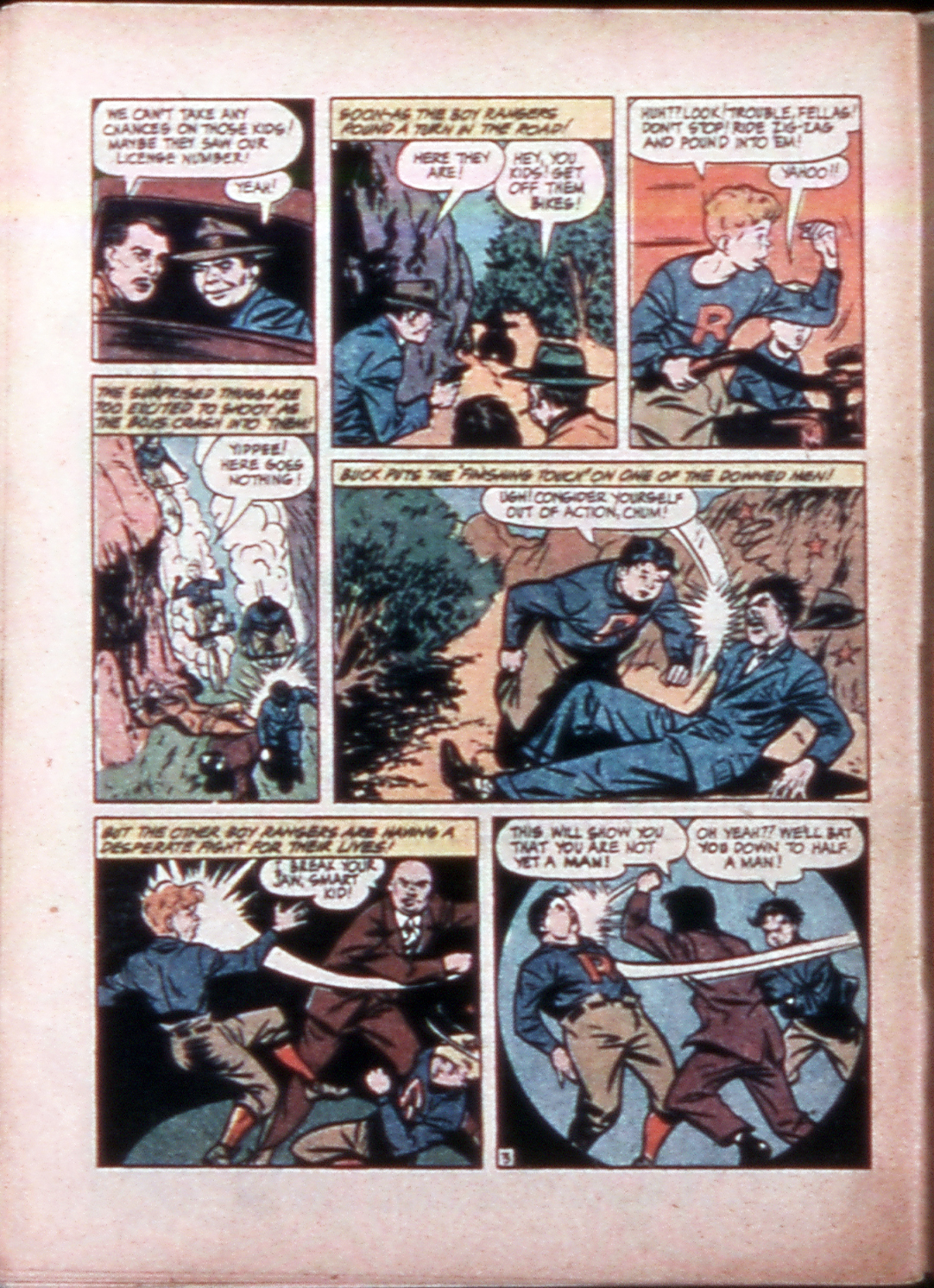 Read online Clue Comics comic -  Issue #9 - 46