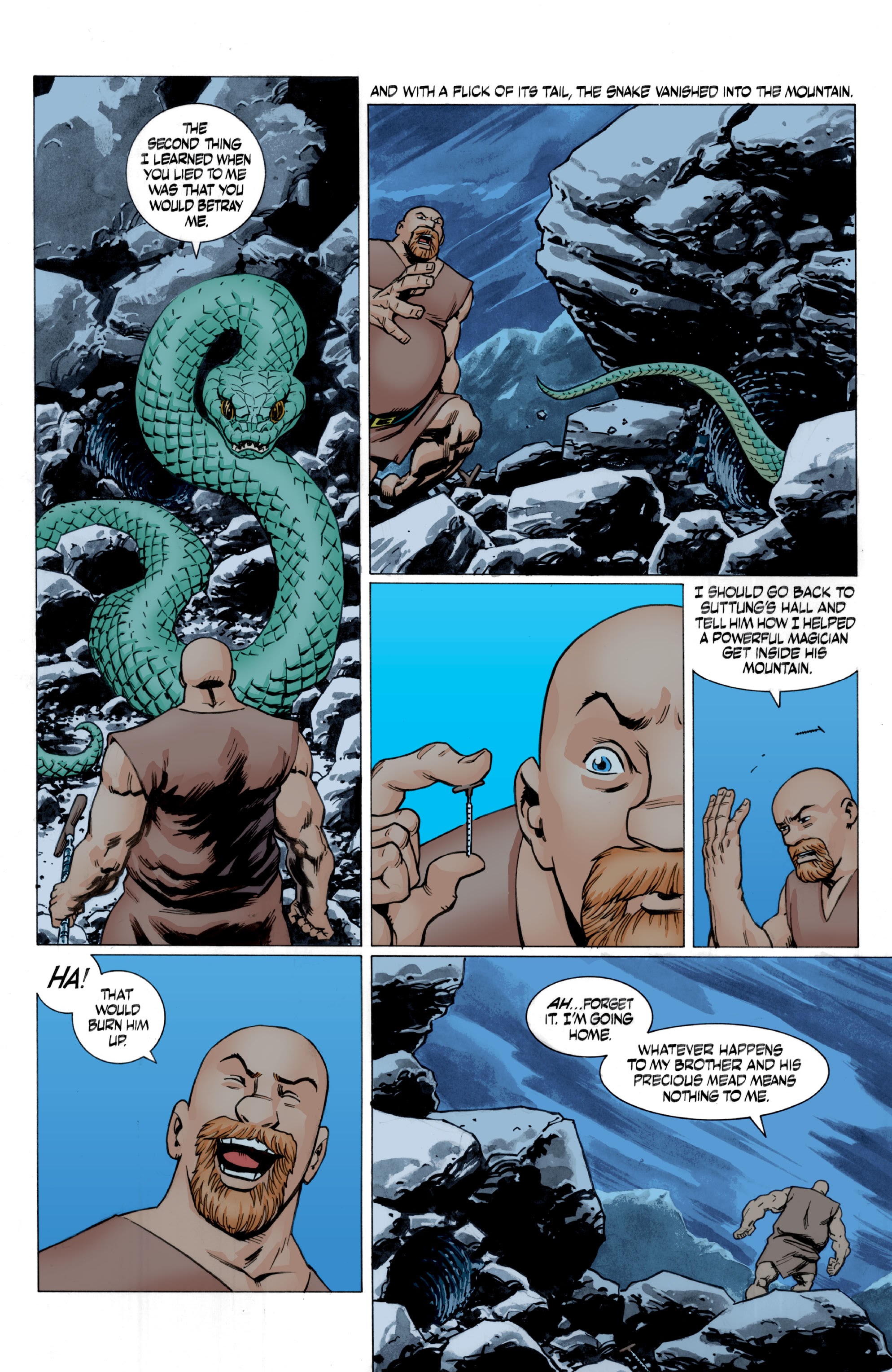 Read online Norse Mythology II comic -  Issue #2 - 10
