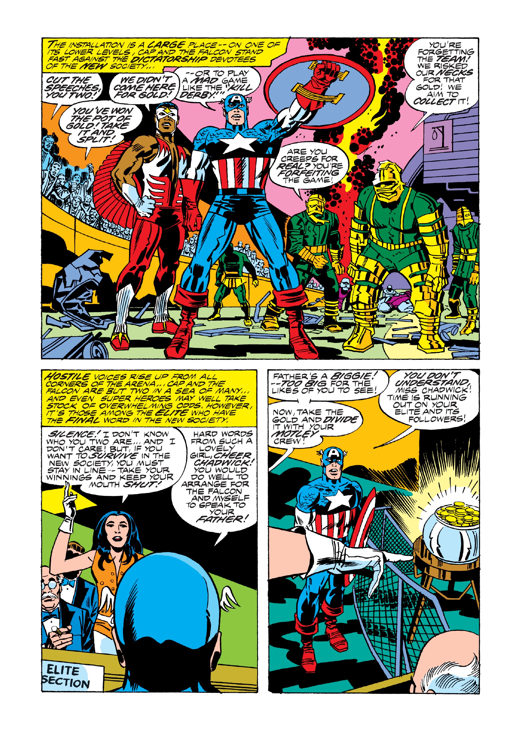 Read online Marvel Masterworks: Captain America comic -  Issue # TPB 10 (Part 1) - 88